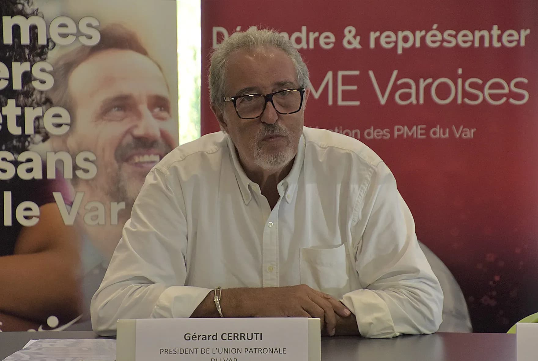 Gérard Cerruti, président : « Tous unis nous gagnerons » !