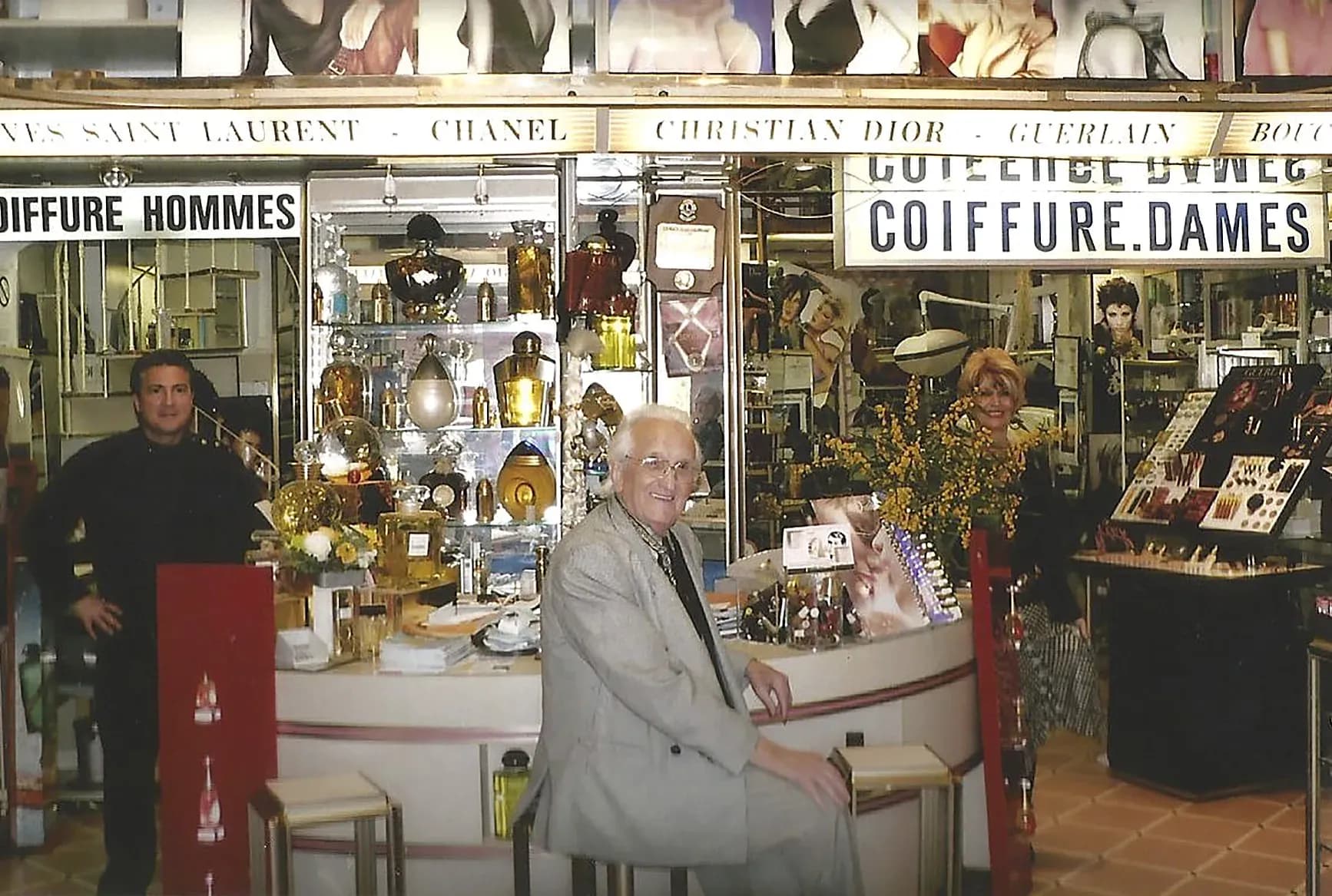 Mario, le coiffeur star s'en est allé !