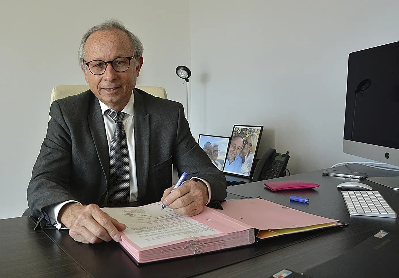 Il répond aux questions de La Gazette du Var.