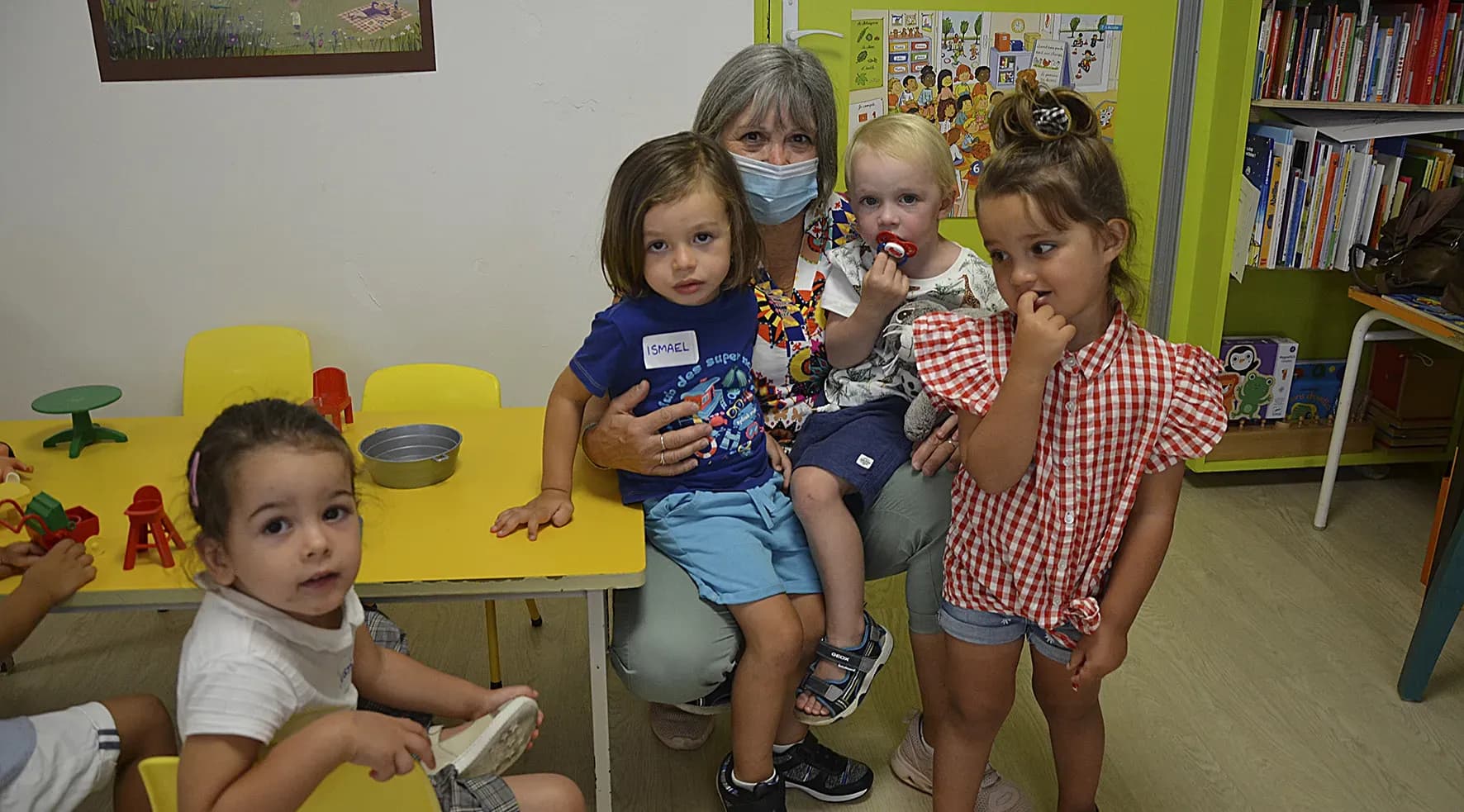 En primaire, 332 élèves ont fait leur rentrée scolaire