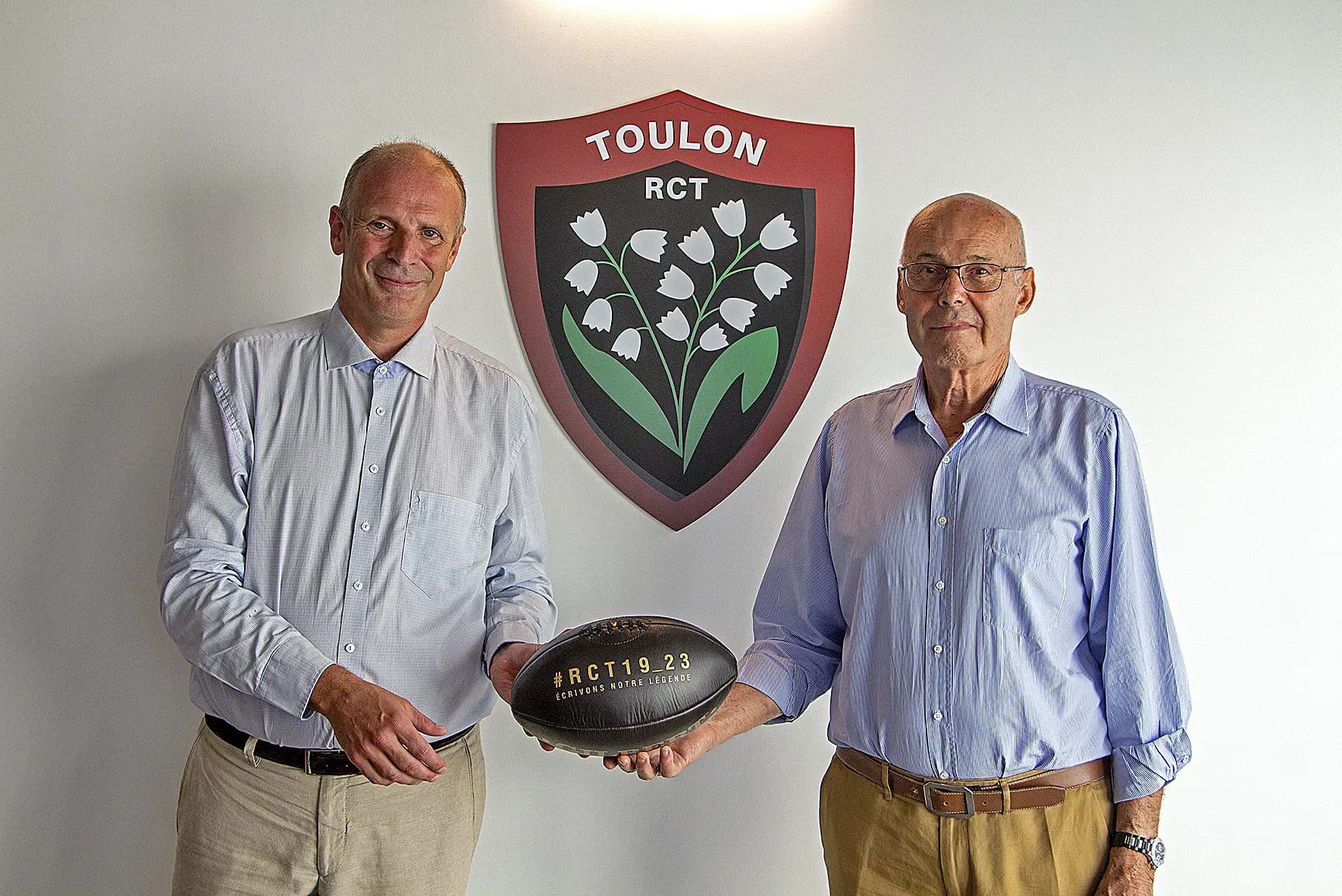 Le RCT et VEOLIA s'engagent pour un rugby plus durable
