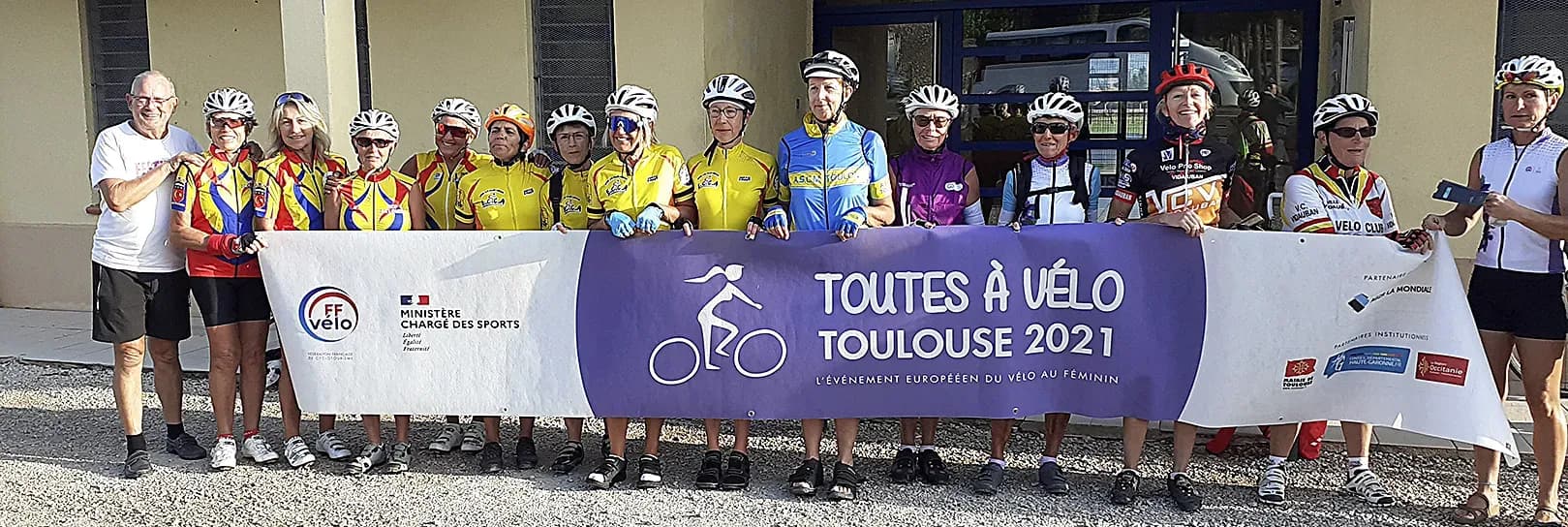 La Londe - Toulouse à vélo pour les féminines de l'UCPL !