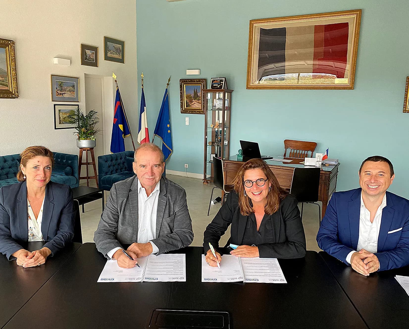 Un partenariat pour l'aménagement du territoire
