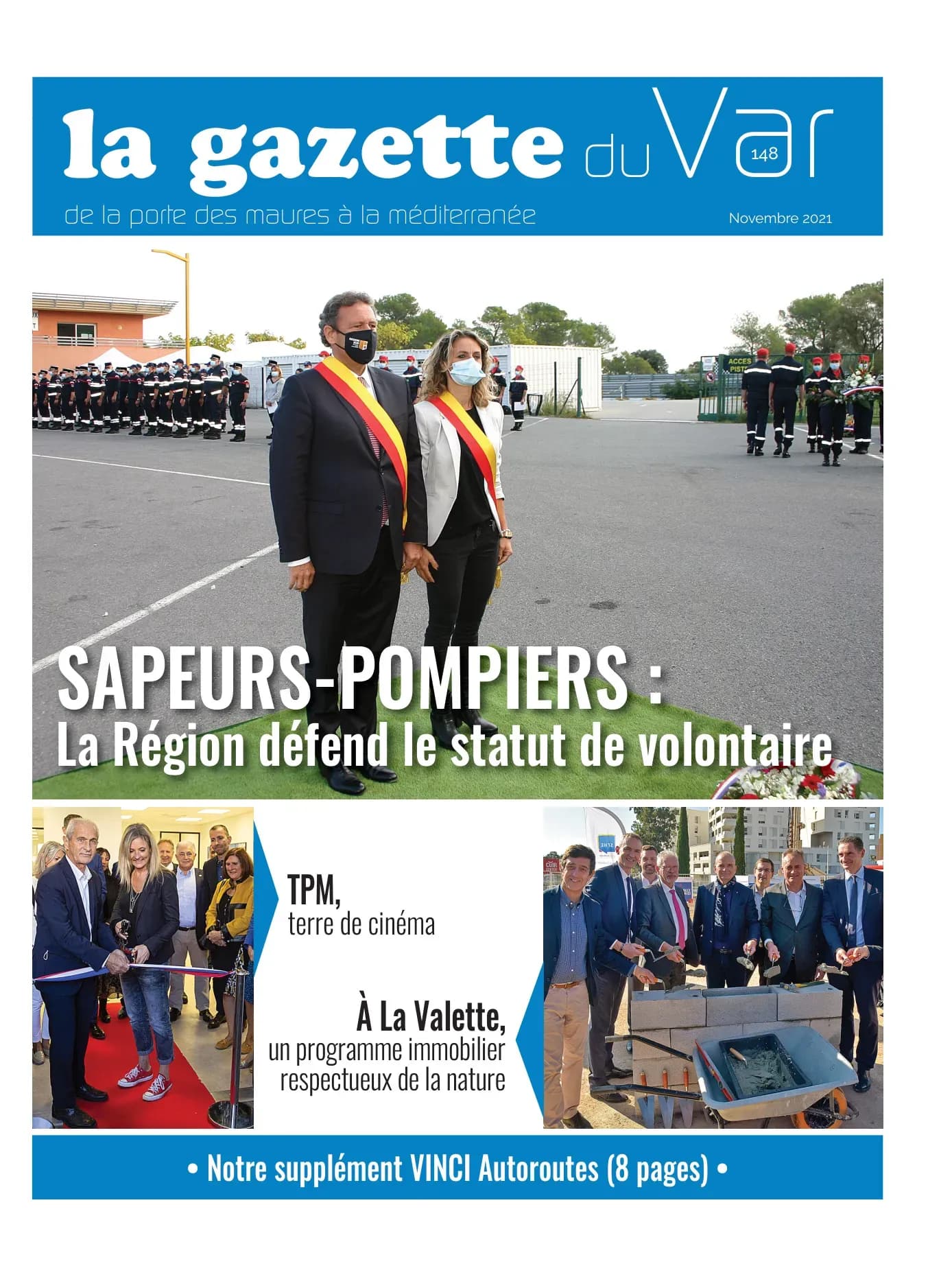 Couverture N°148 — La Gazette du Var