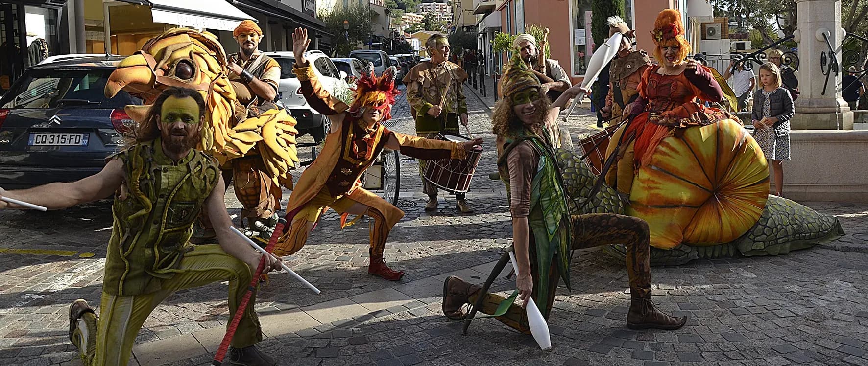 Energie créative au Festival de Théâtre de rue