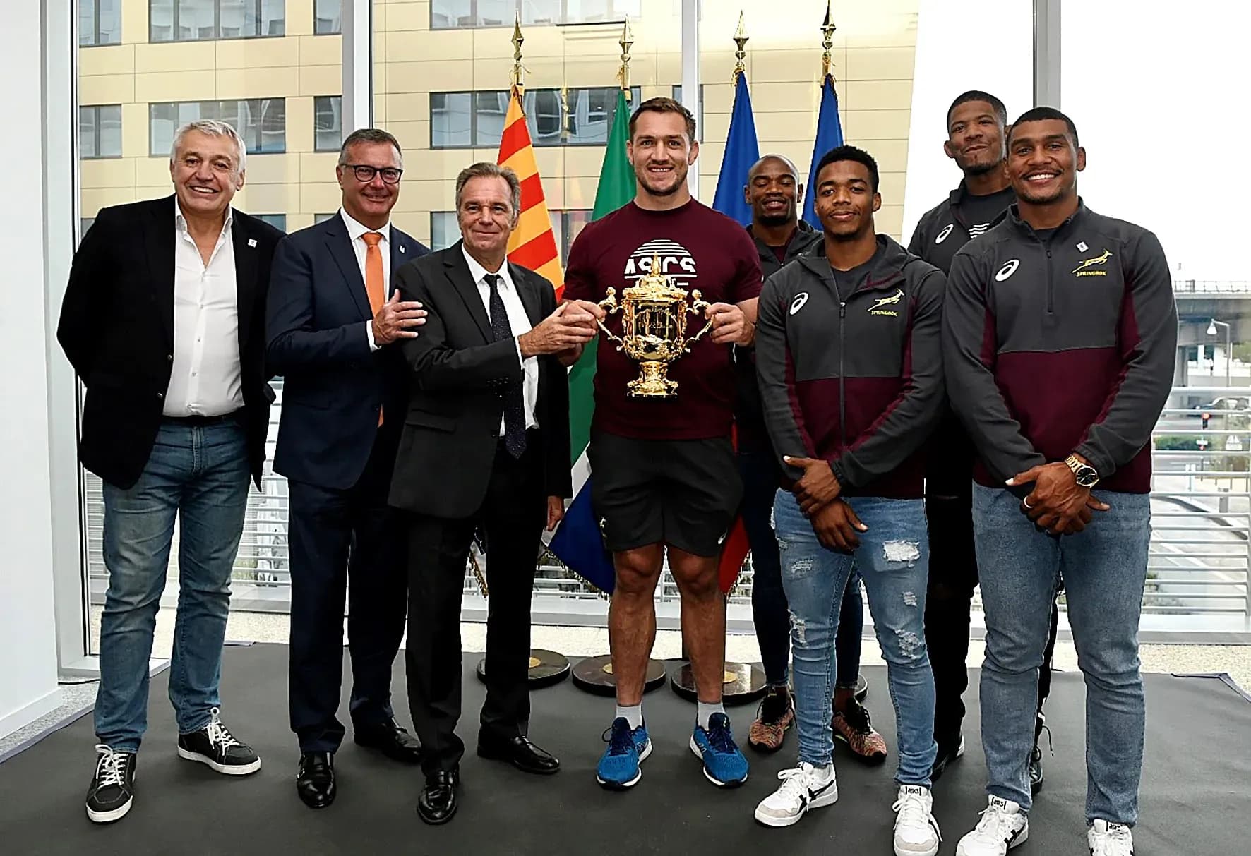 La Région en route pour la Coupe du Monde 2023 !