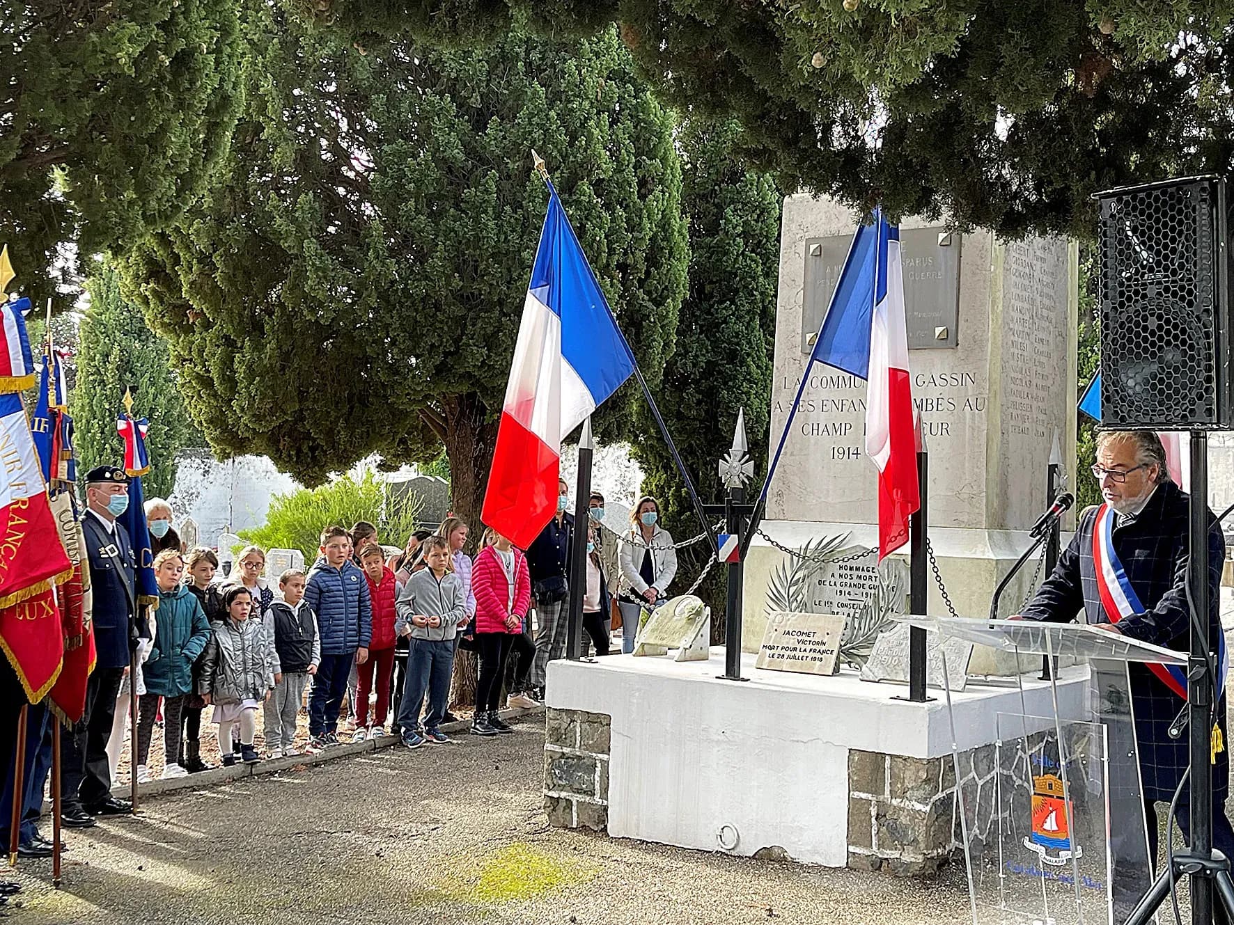 Philippe Leonelli : « La 1ère Guerre mondiale a ravagé le continent européen »