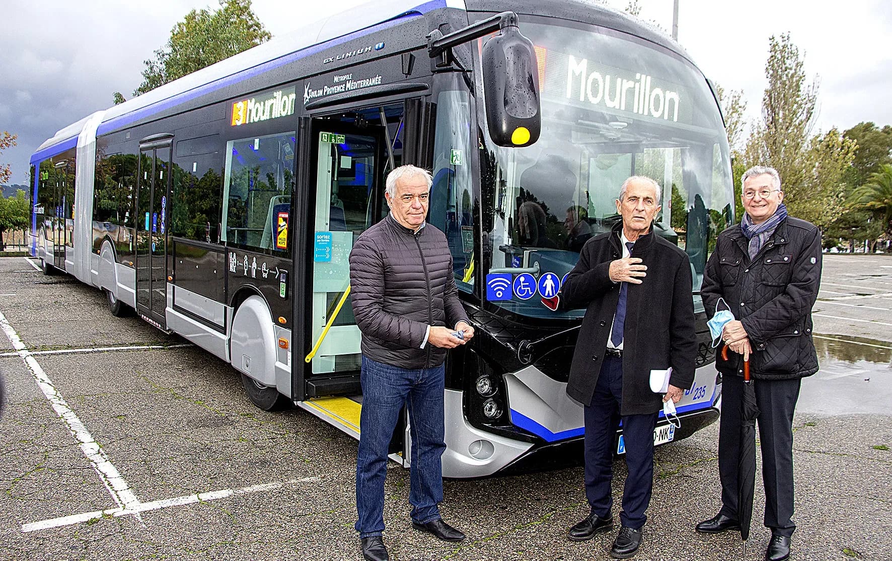 Une flotte de bus à énergie propre pour l'agglomération toulonnaise
