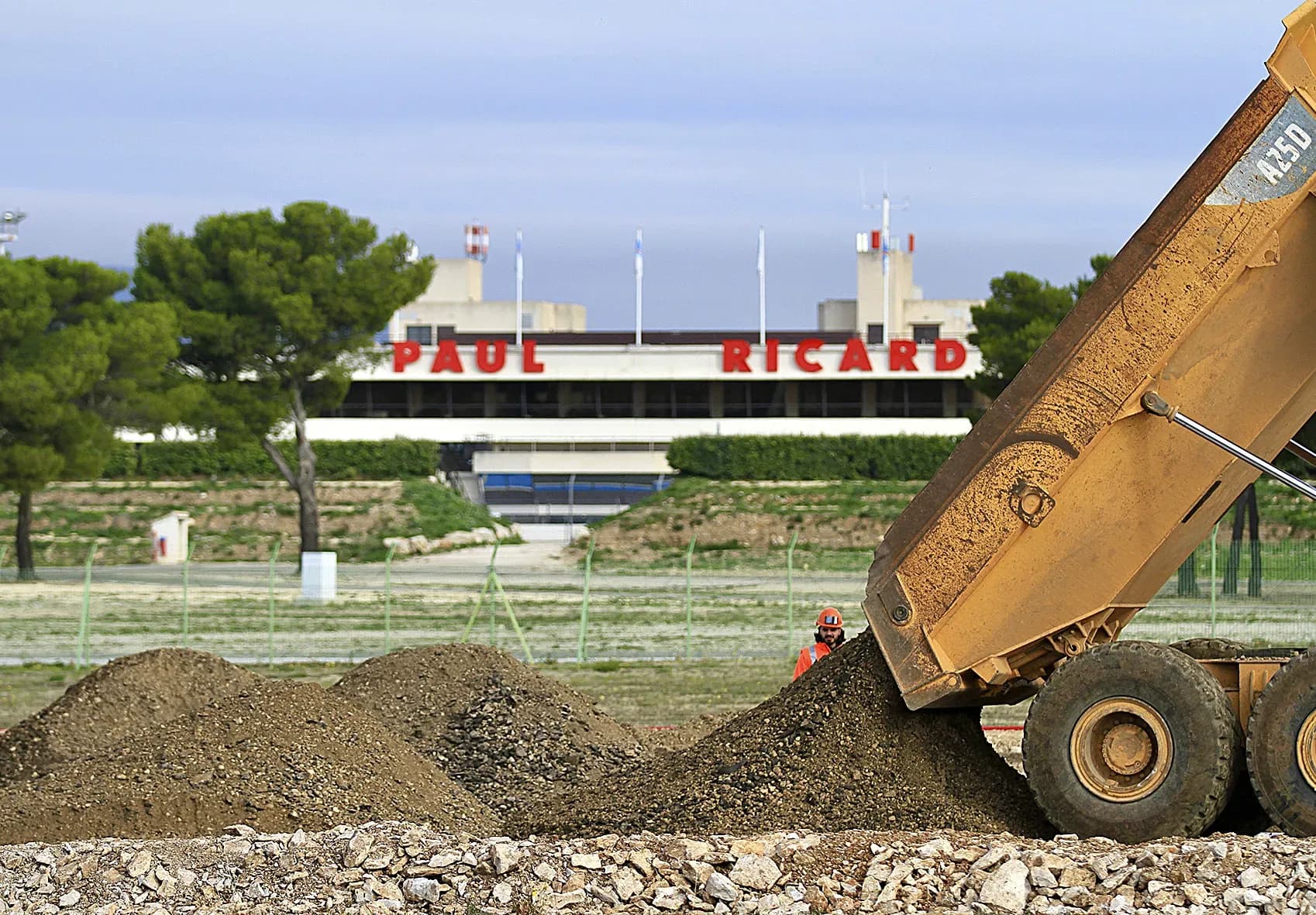 D’importants travaux à l’aéroport international du Castellet