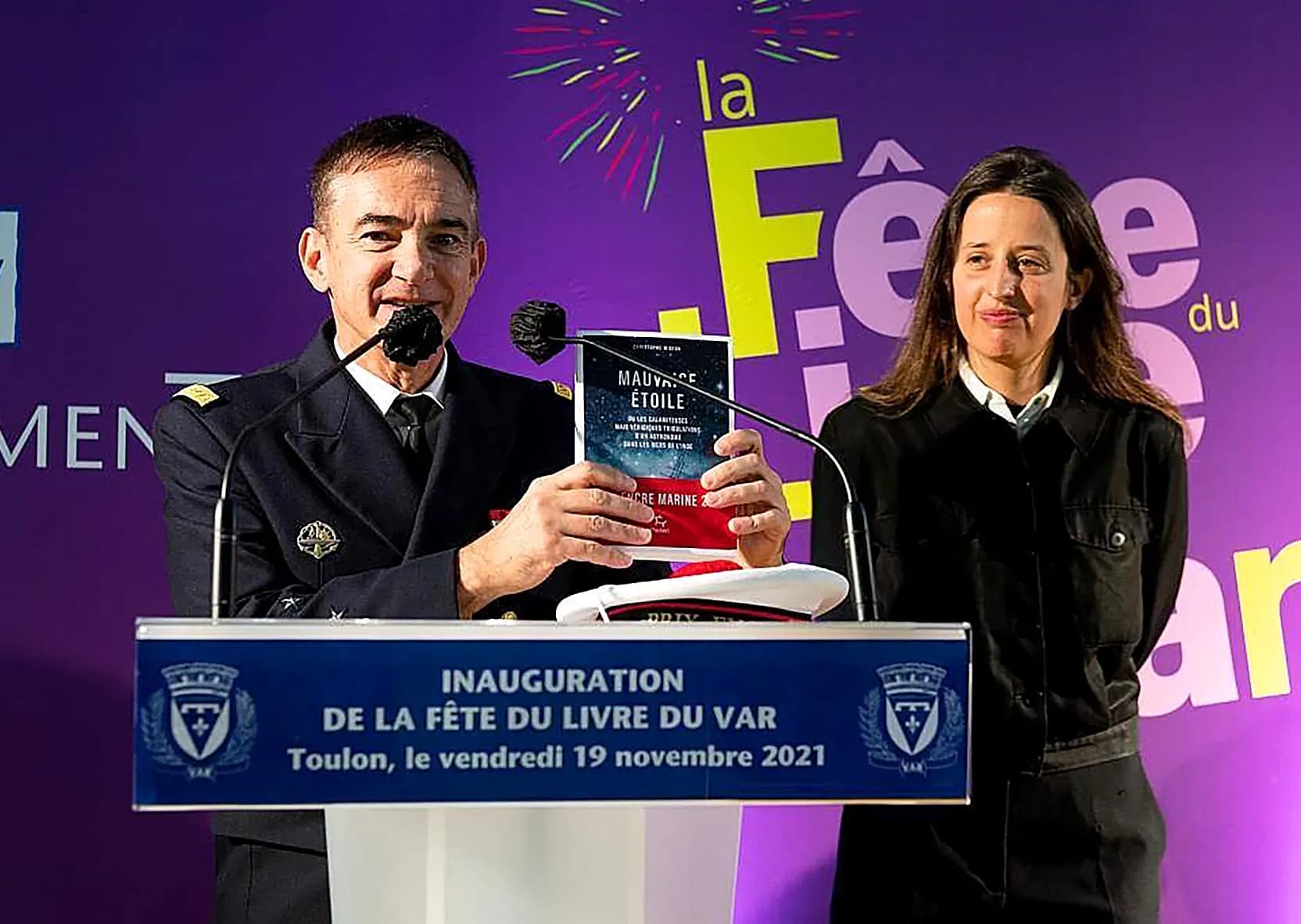Le Prix 2021 à Christophe Migeon pour « Mauvaise étoile »