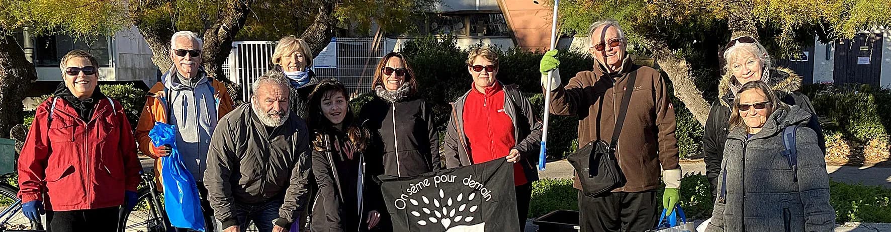 Une marche pour un environnement plus vert