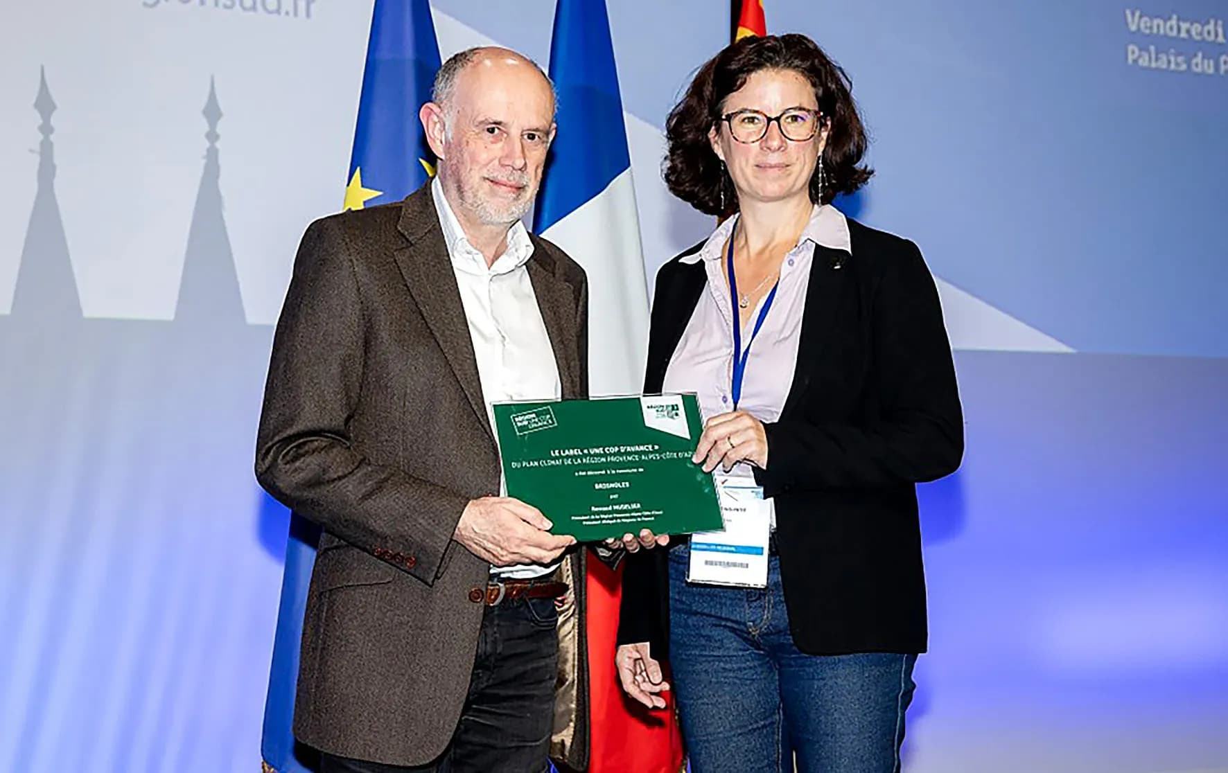 Brignoles labellisée "Territoire durable, une COP d’avance"
