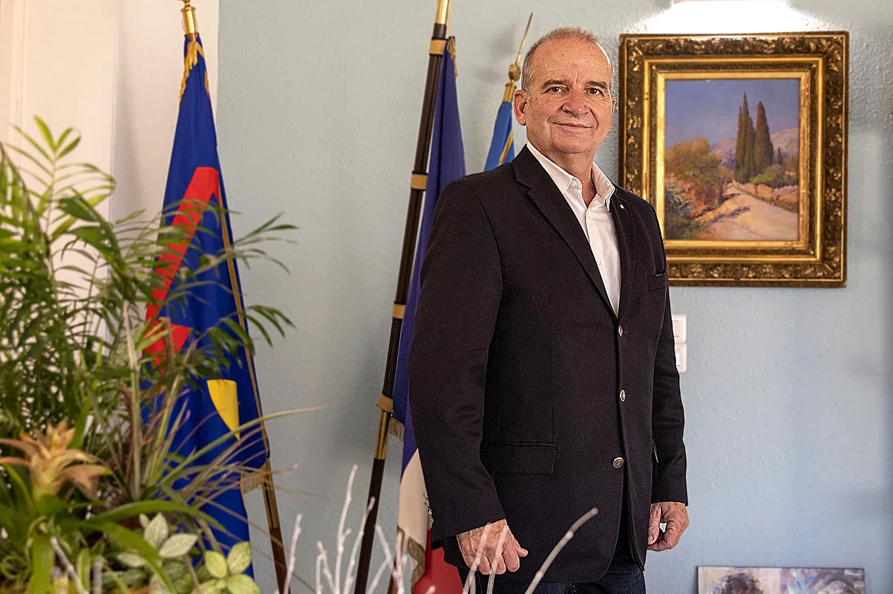 Thierry ALBERTINI répond aux questions de La Gazette du Var.
