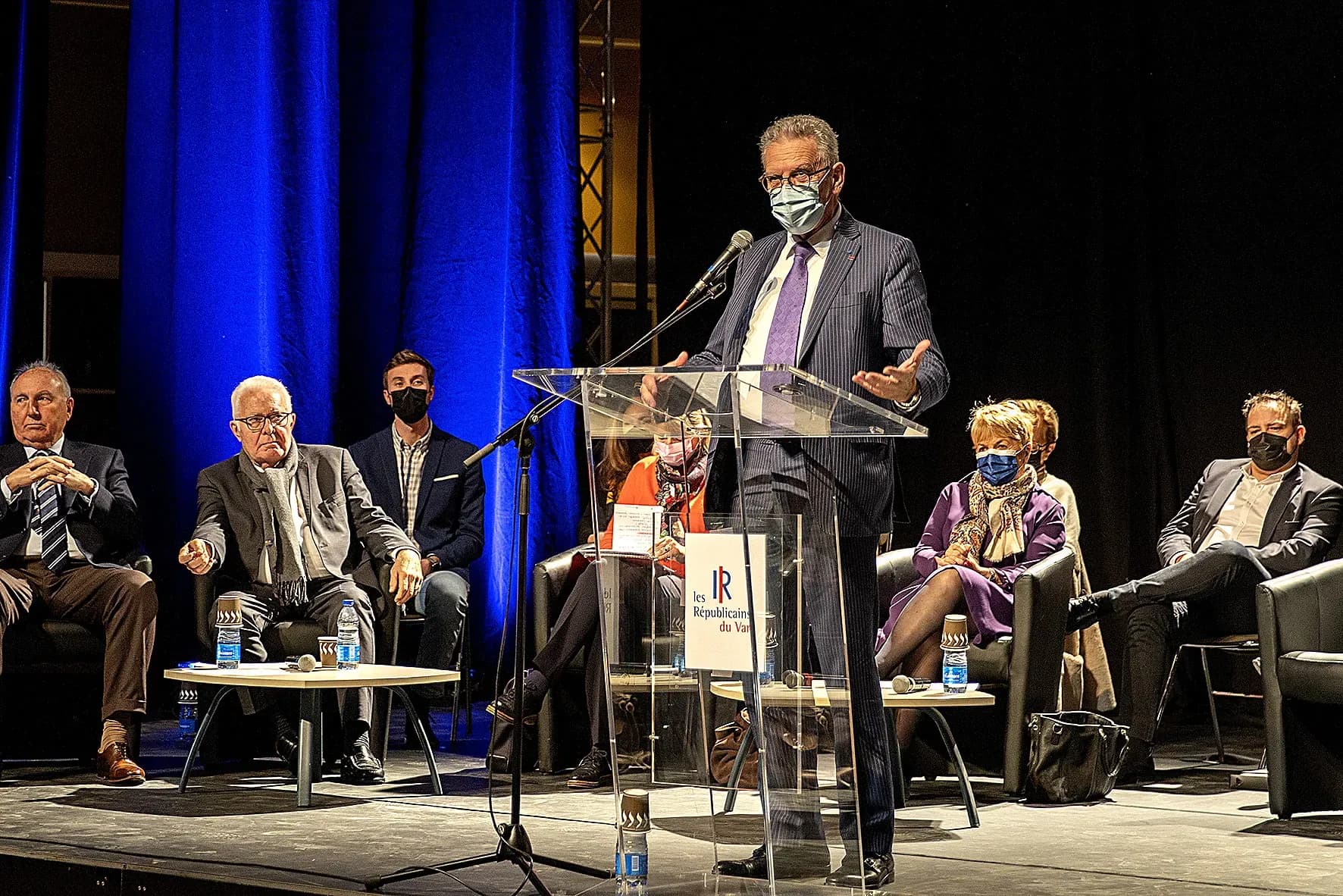 La Fédération LR du Var rassemblée derrière Valérie Pécresse