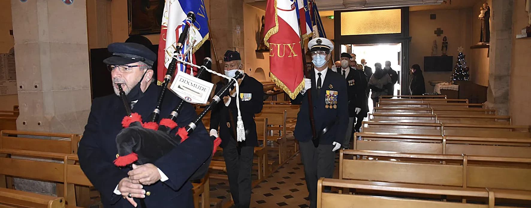 La tragédie du Dixmude intimement liée à la commune
