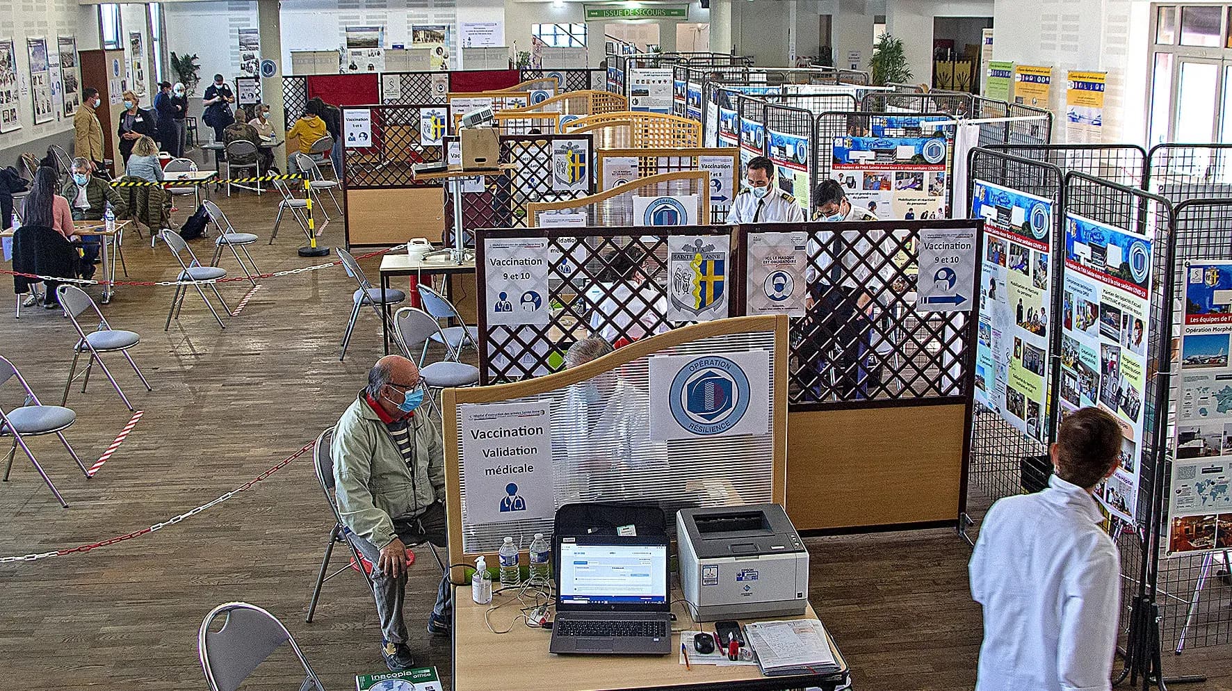 Un nouveau centre ouvert par l’État