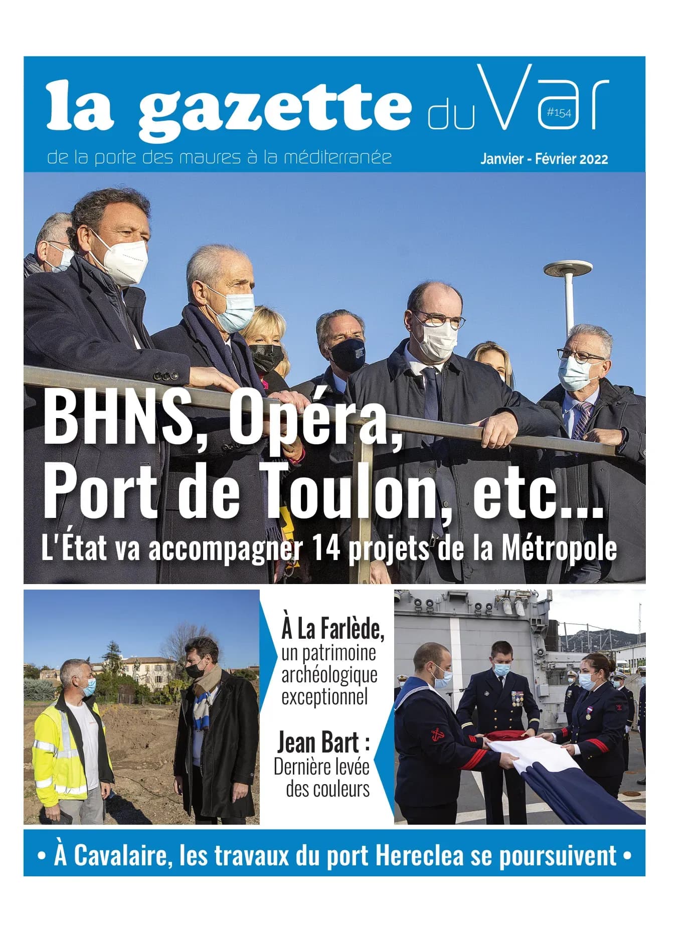 Couverture N°154 — La Gazette du Var