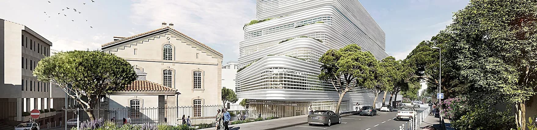 Hubert Falco : « Montéty, un quartier en plein développement »