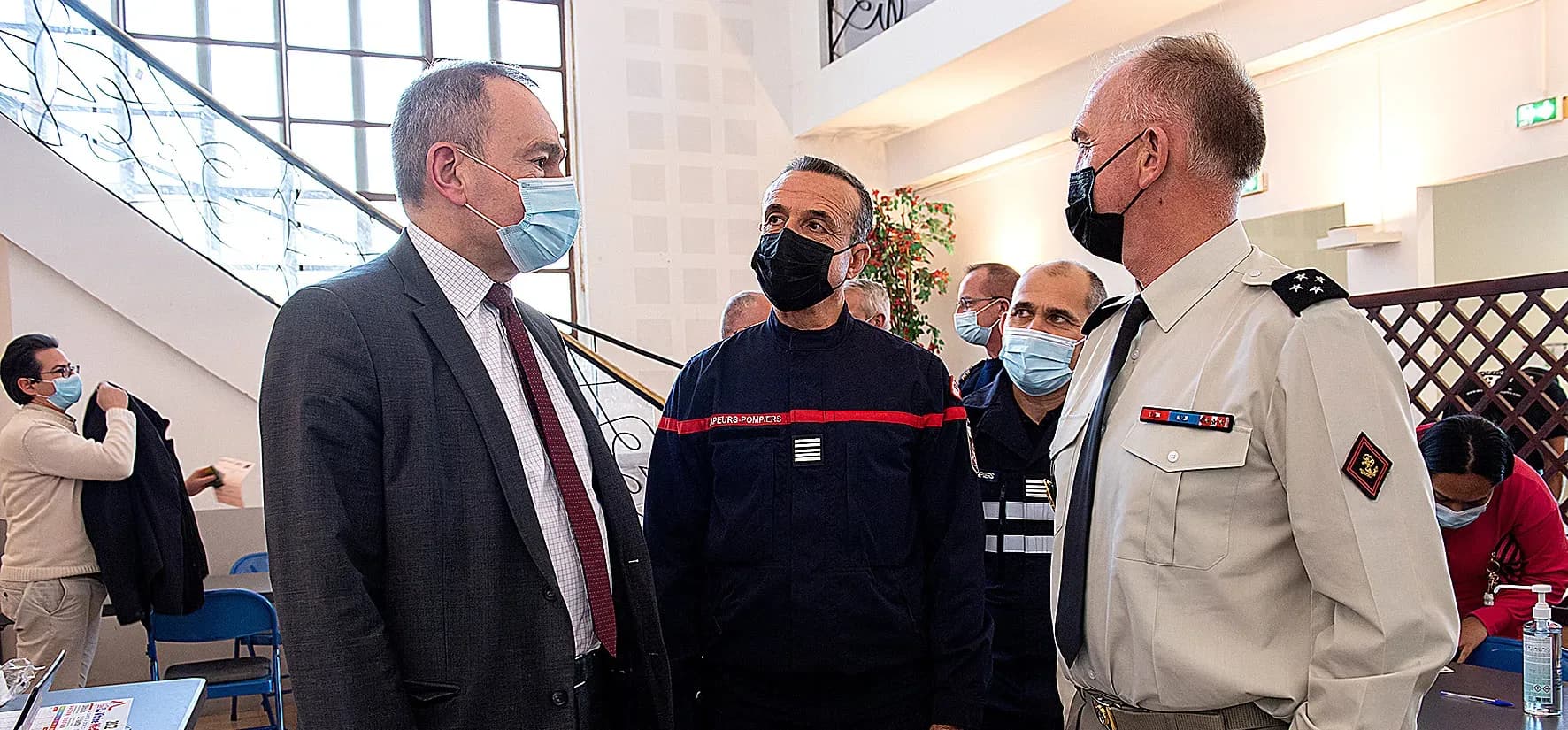 Le centre de vaccination de l'escale Ronarc’h en renfort face à Omicron