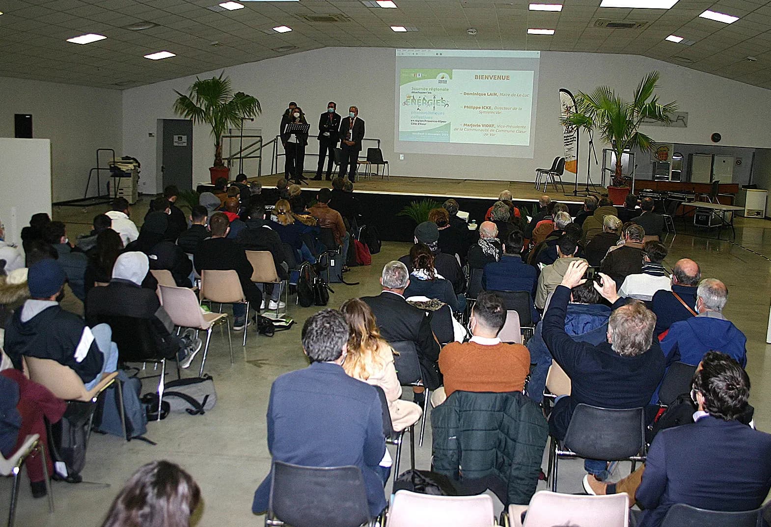 Développer les énergies photovoltaïques collectives en région Sud