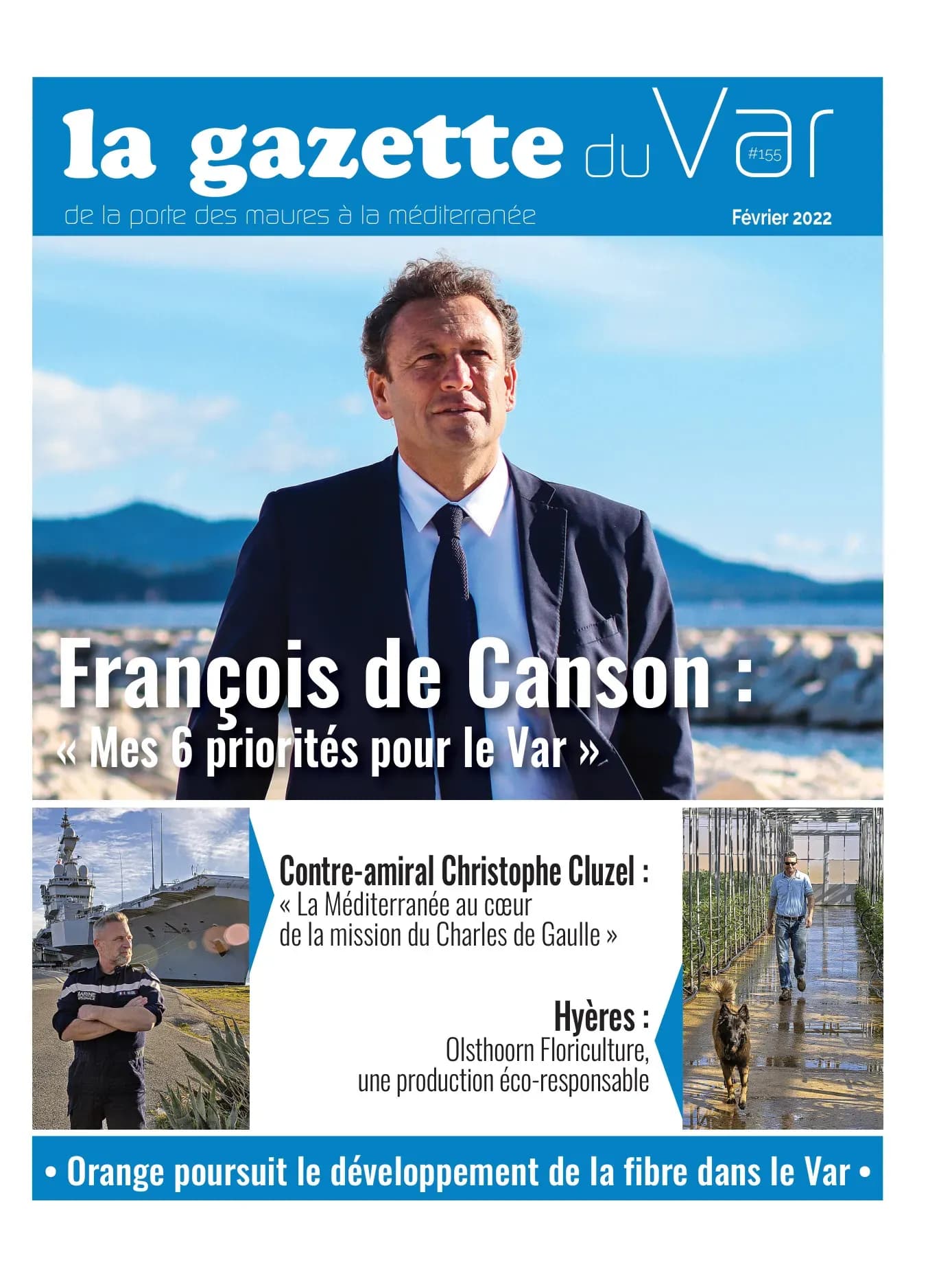 Couverture N°155 — La Gazette du Var