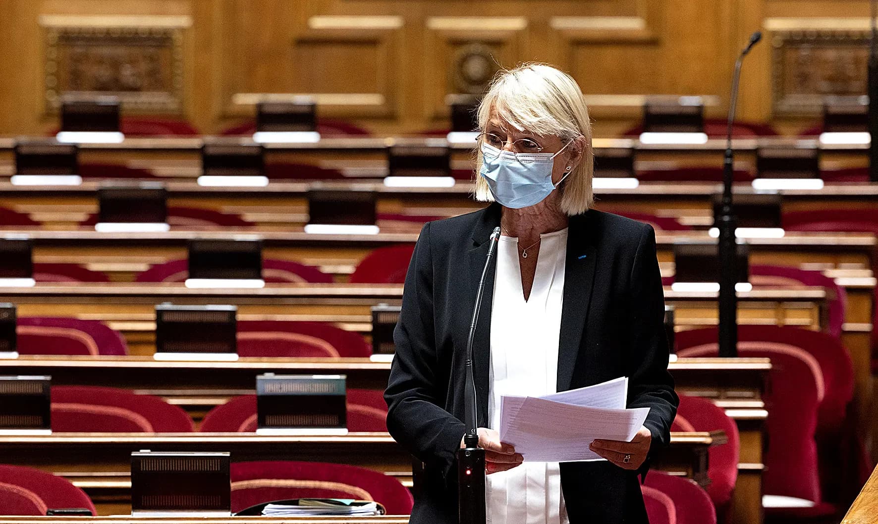 Françoise Dumont, vice-présidente de la CNSIS