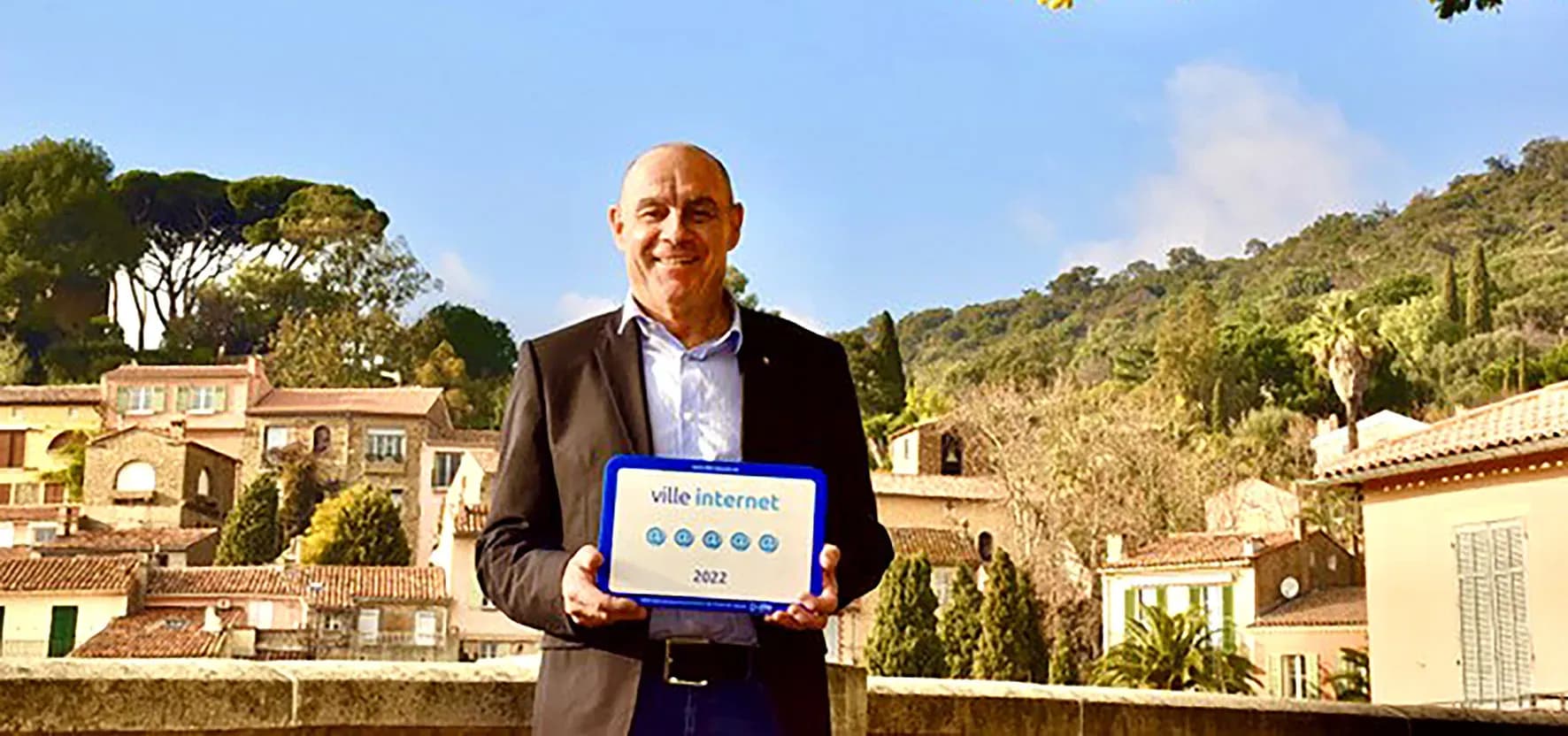 Villes et Villages Internet, la Ville décroche les 5@ !