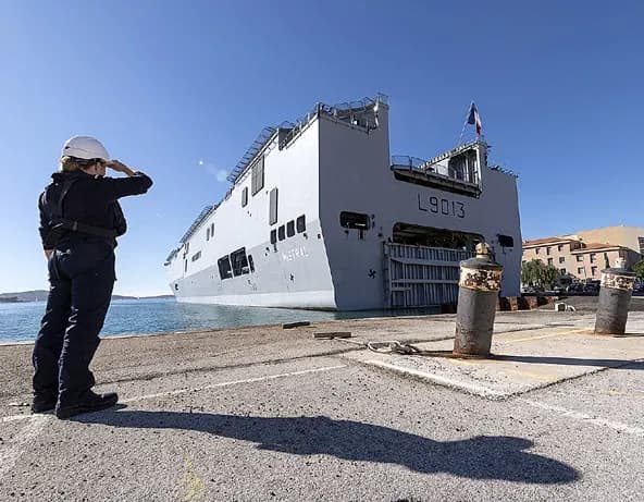 Une étape initiatique pour les élèves-officiers