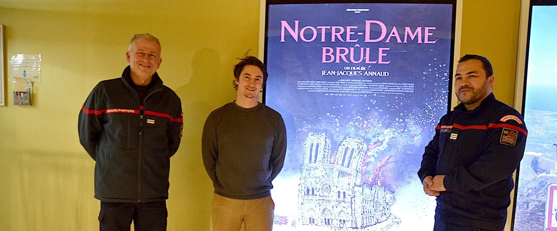 Notre-Dame brûle, une soirée débat passionnante