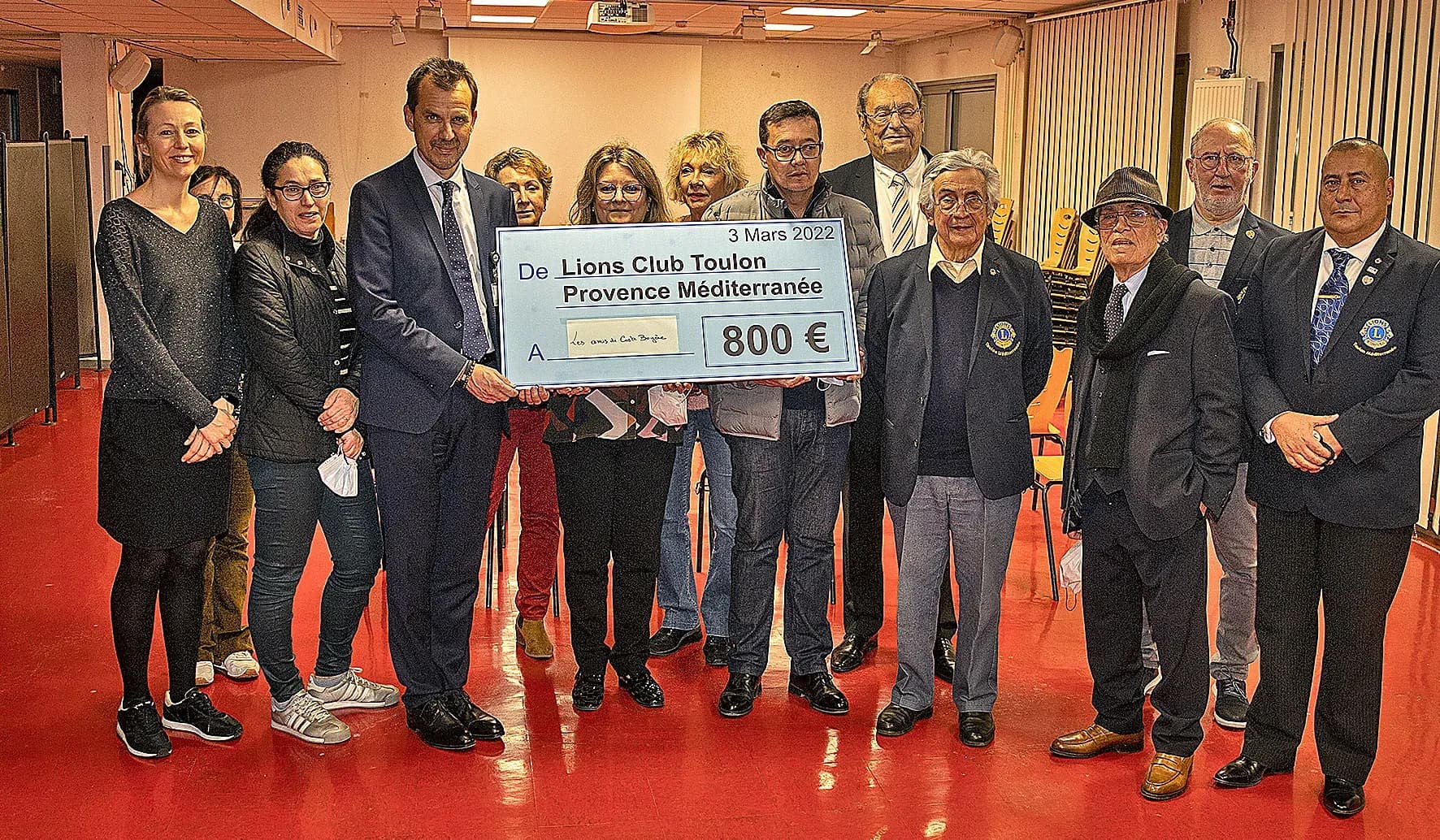 Le Lions Club TPM vient en aide aux aînés