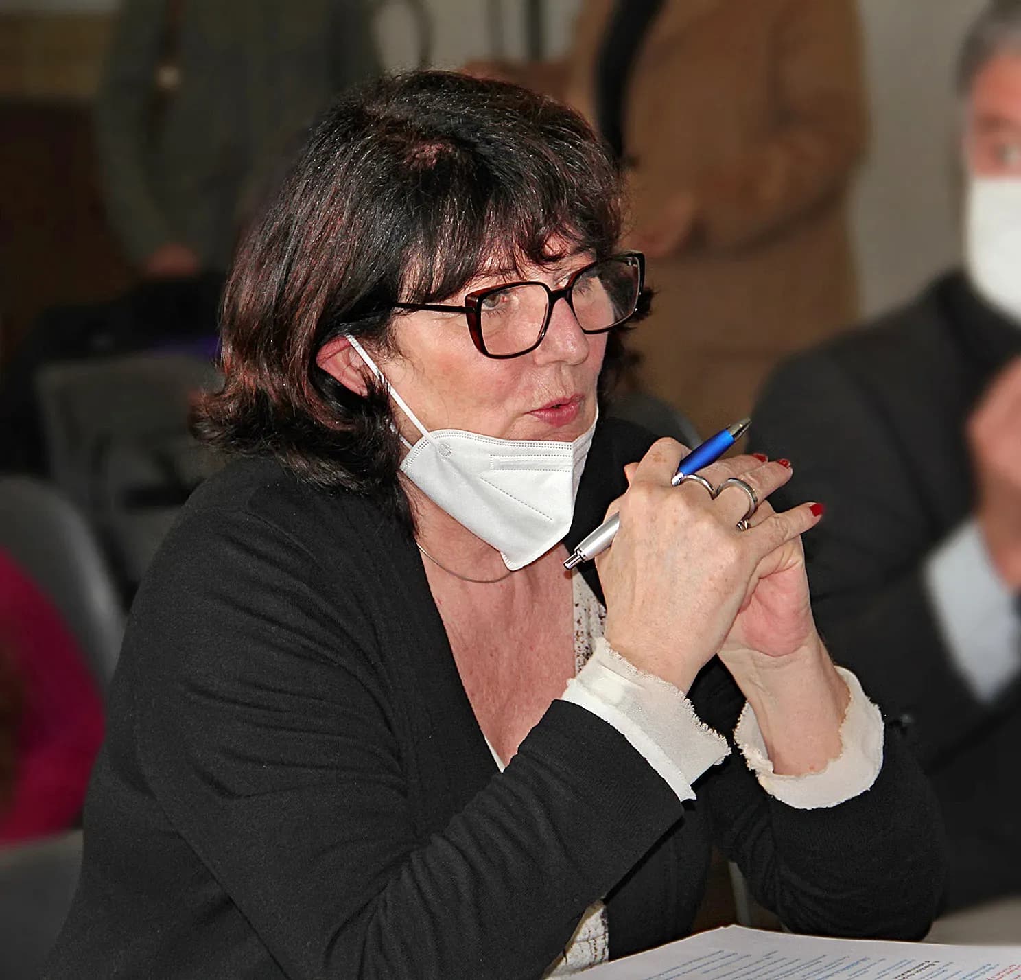 Isabelle Monfort, réélue présidente du Conseil d'administration
