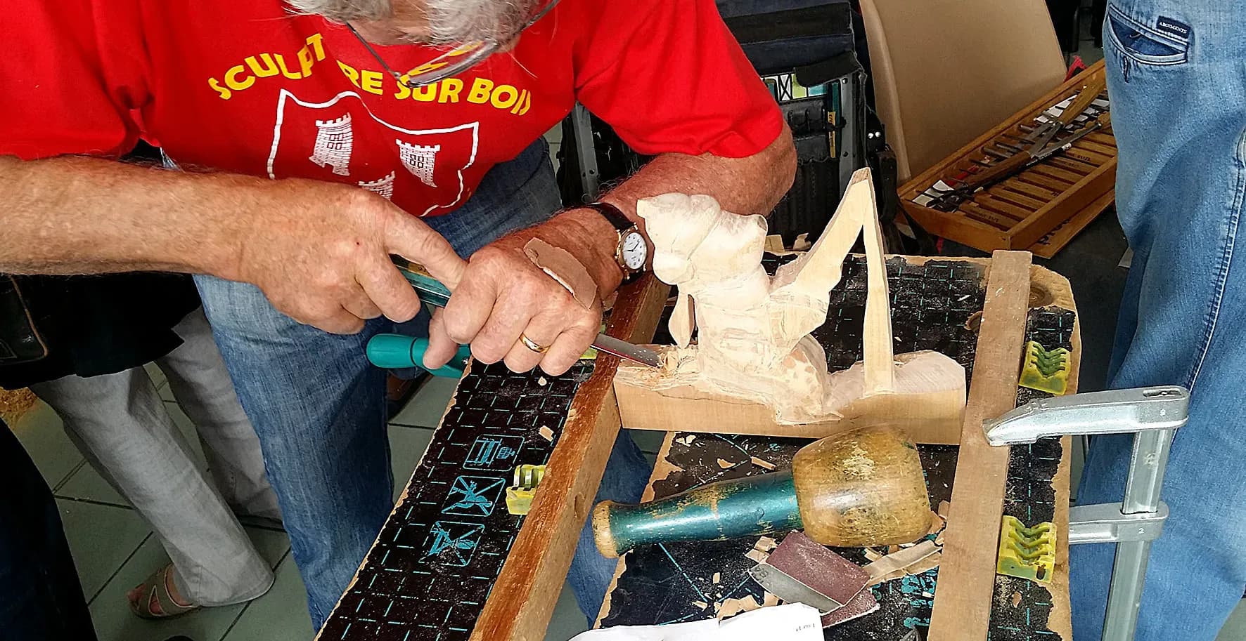 Une belle rencontre avec les professionnels des métiers d'art