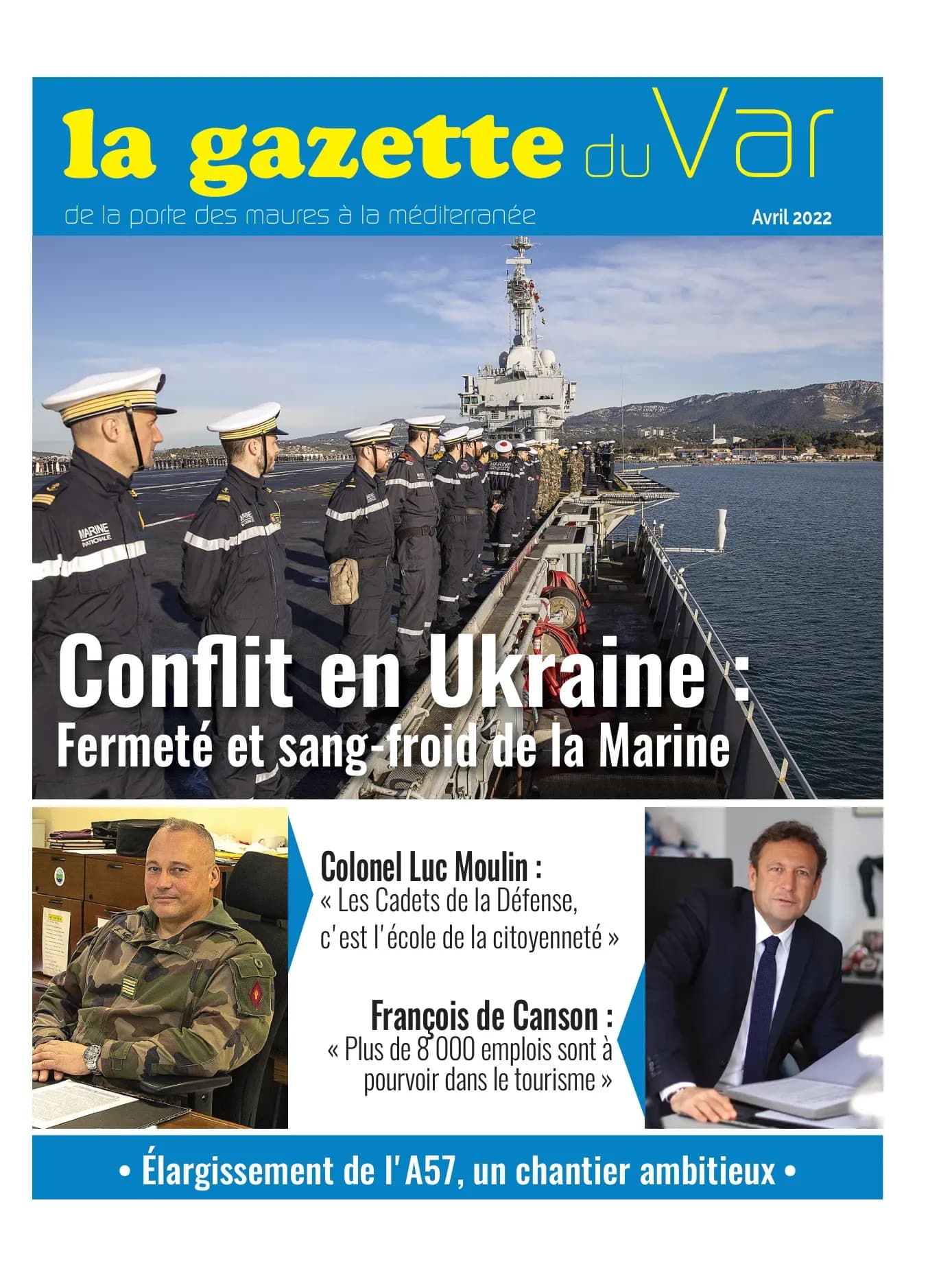 Couverture N°160 — La Gazette du Var