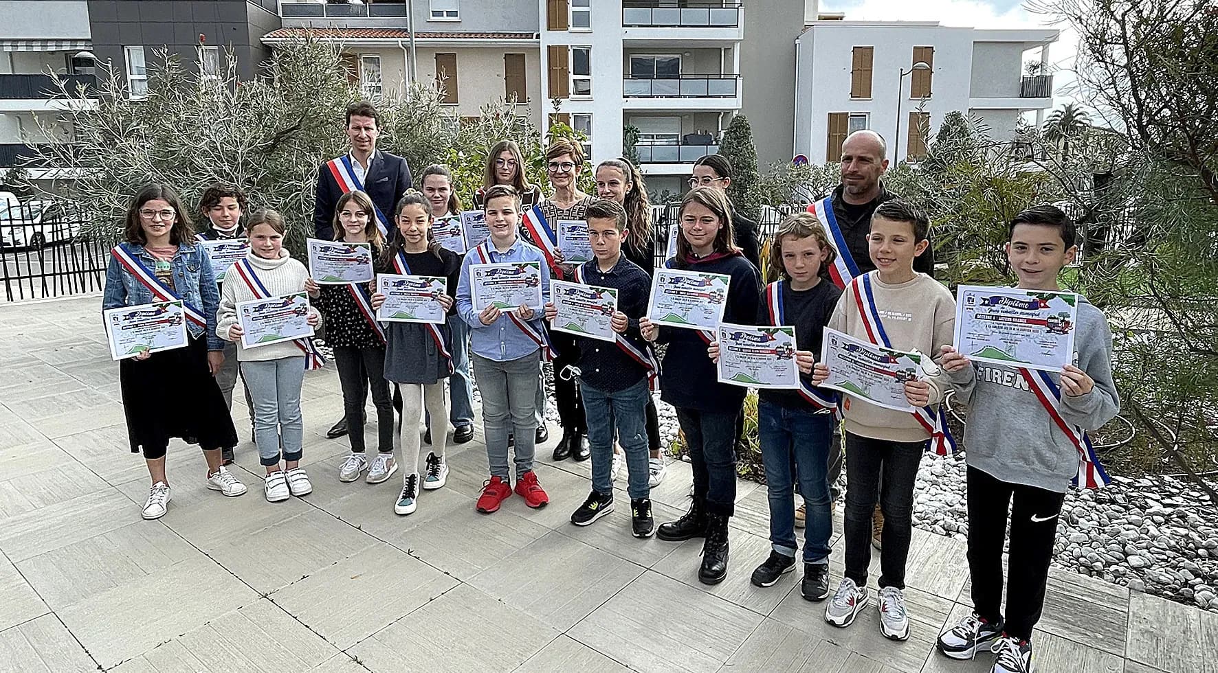 16 conseillers juniors élus pour 2 ans