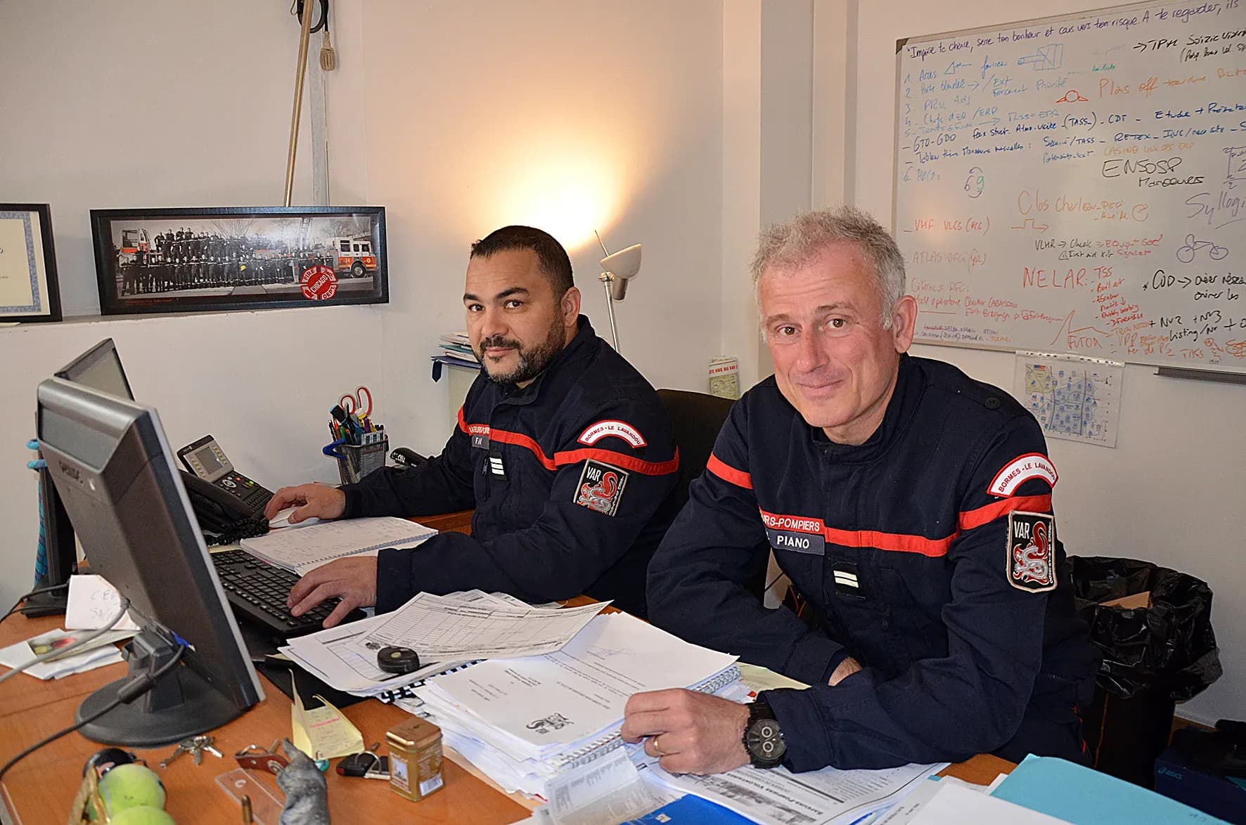 Près de 100 sapeurs-pompiers au service du bassin de vie