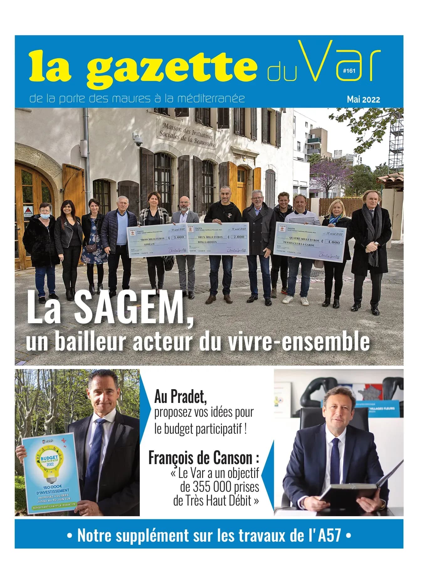 Couverture N°161 — La Gazette du Var