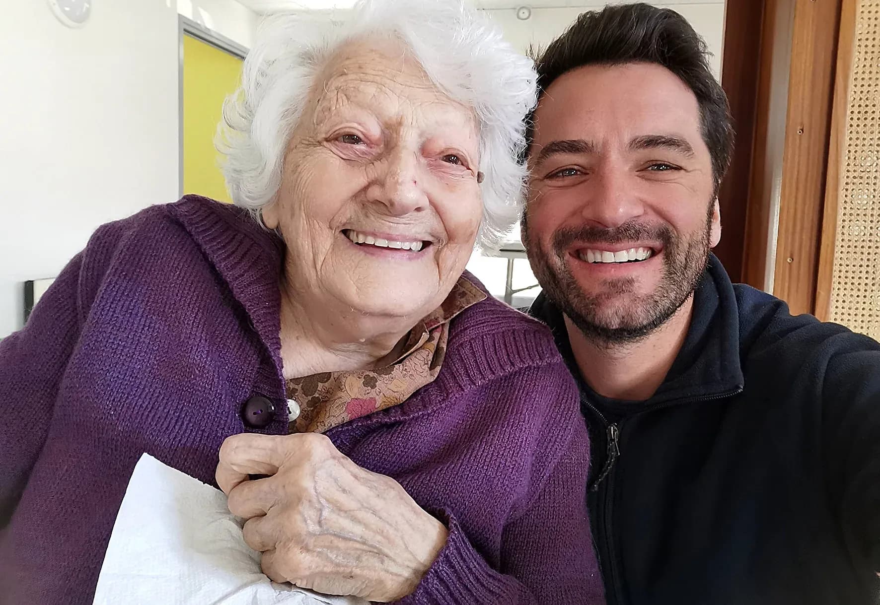 Pour ses 103 ans, Georgette visite Toulon, la ville de sa jeunesse !