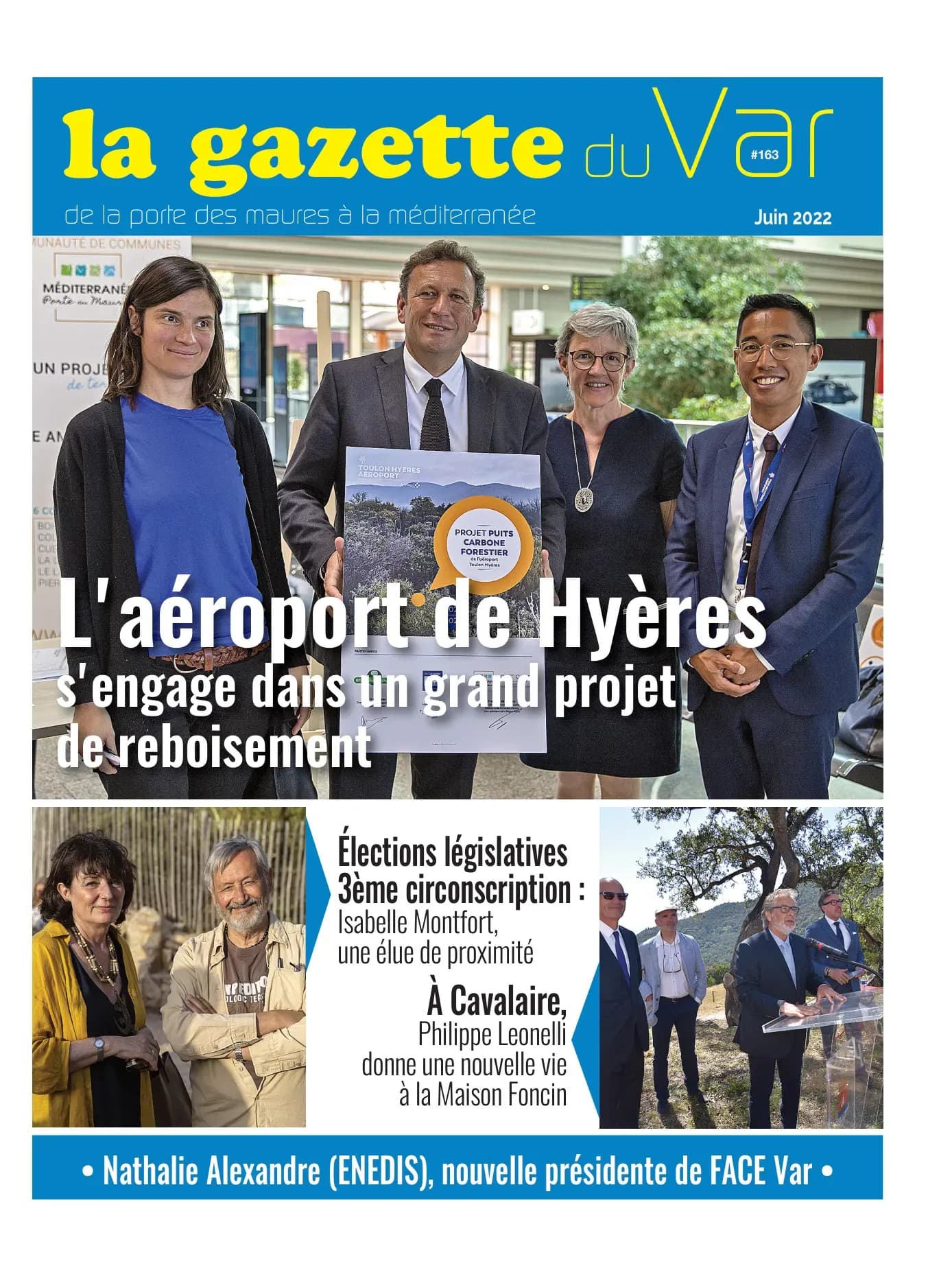 Couverture N°163 — La Gazette du Var