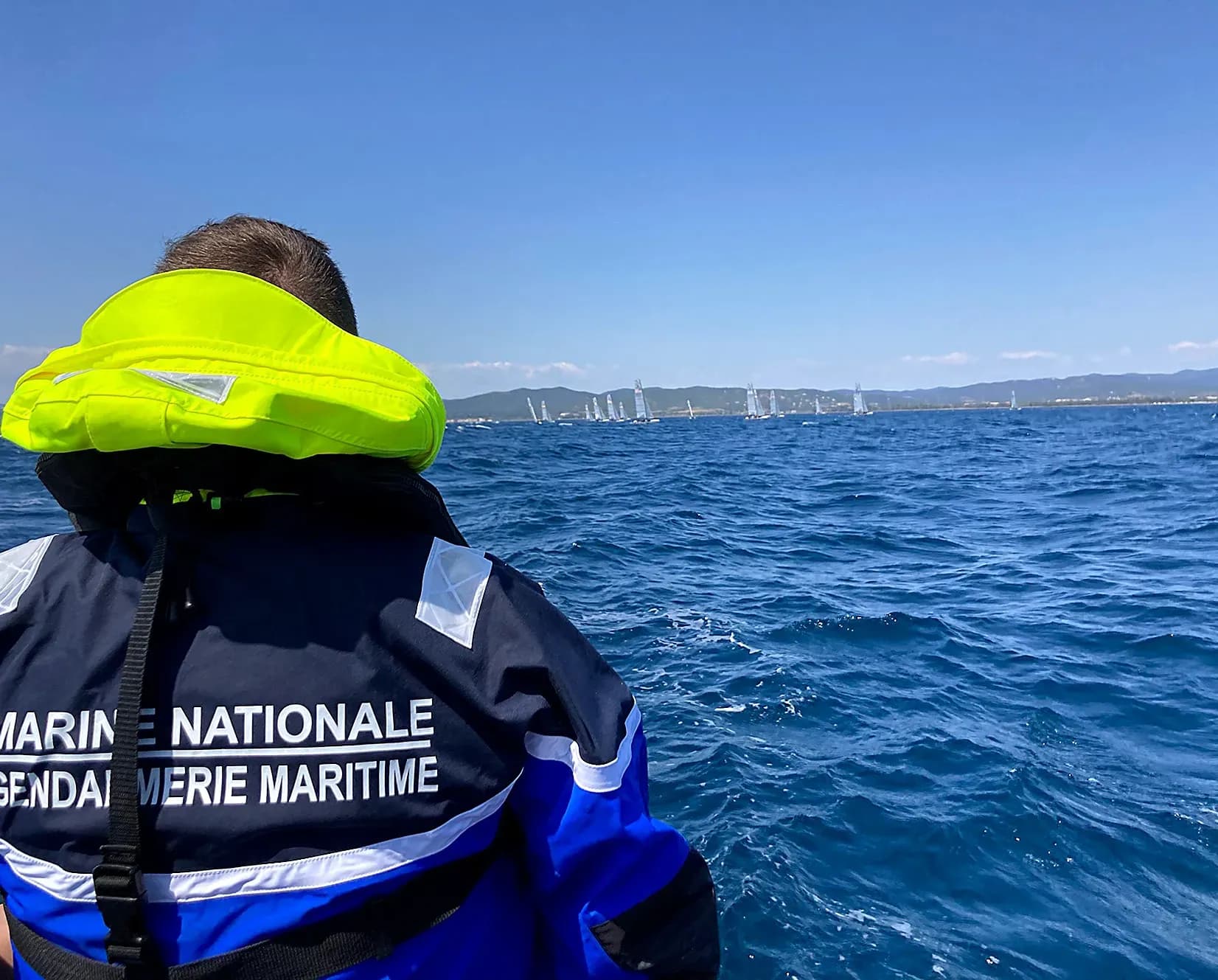 La Marine nationale va assurer la sécurité maritime des épreuves à Marseille