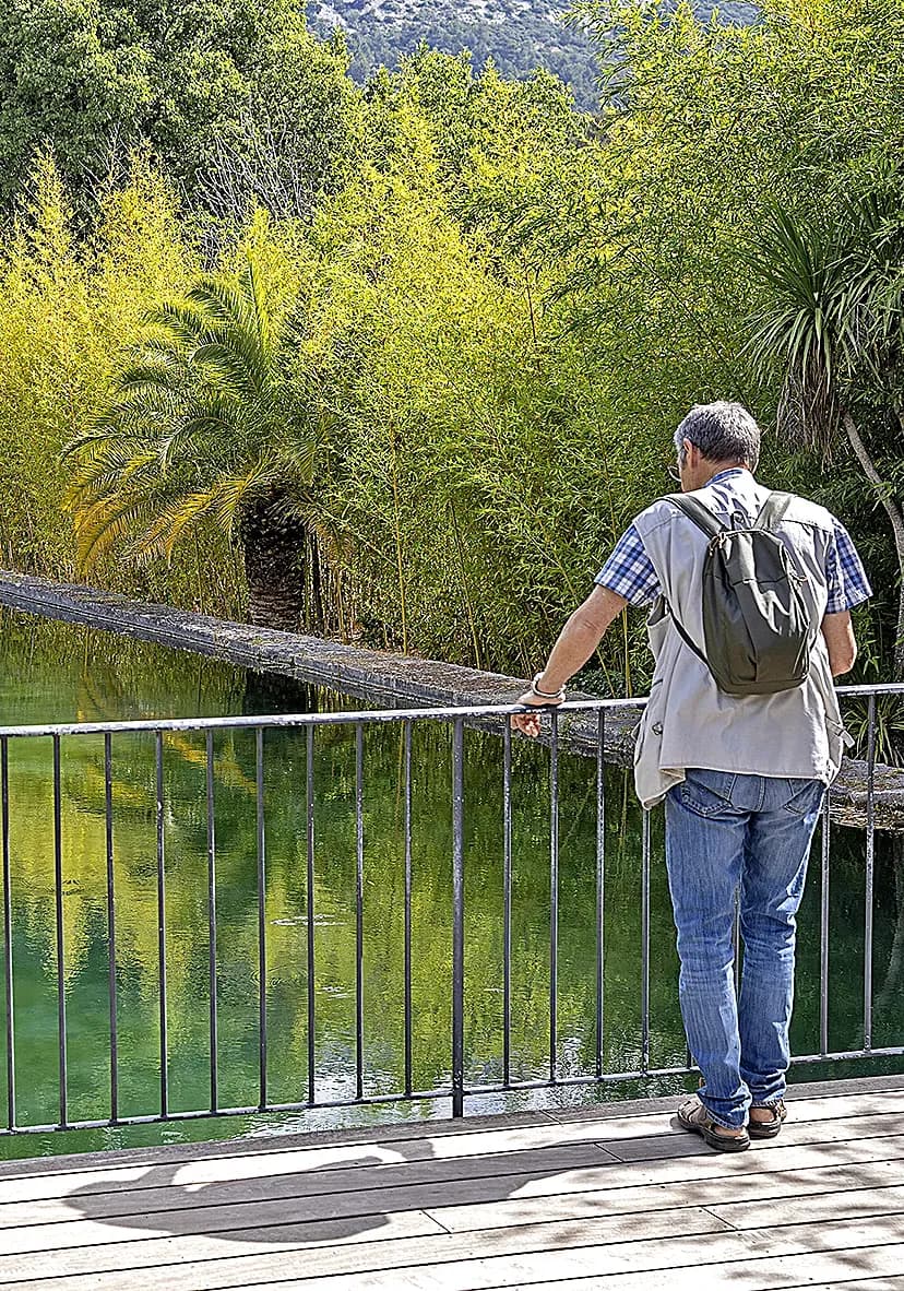 Une remarquable rencontre au jardin Baudouvin