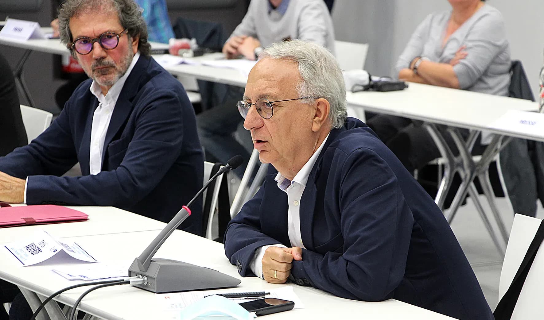 Patrick Valverde, nouveau président