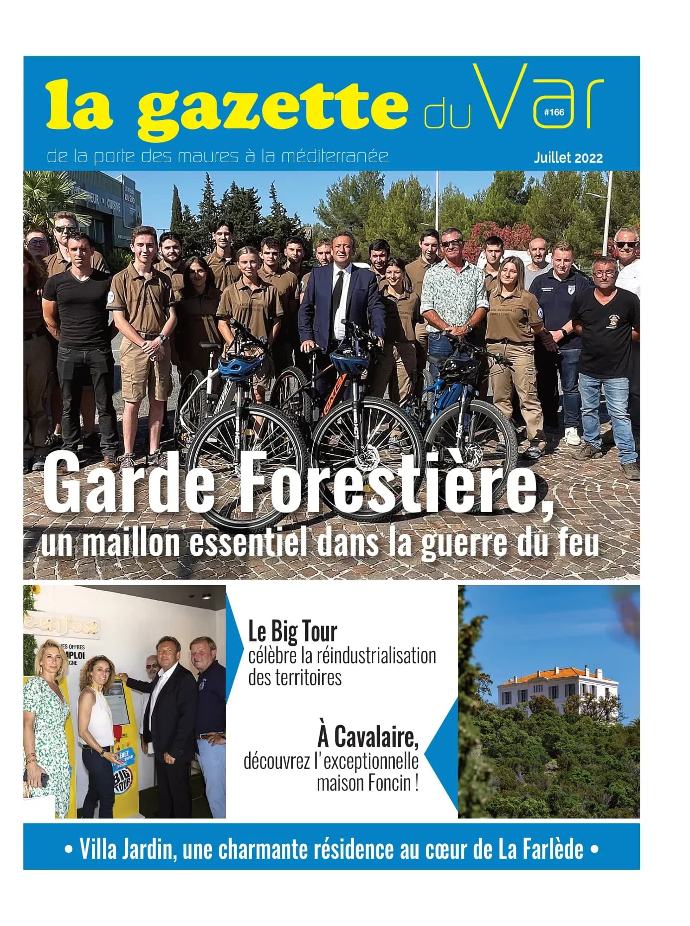 Couverture N°166 — La Gazette du Var