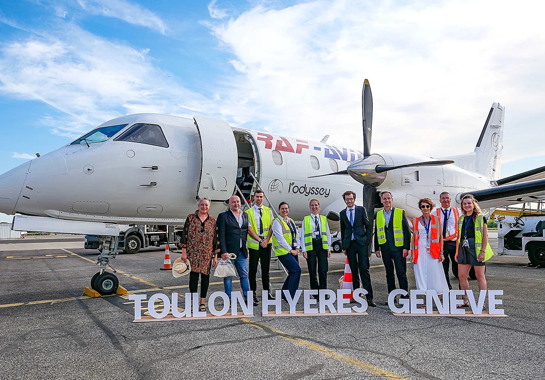 Genève, maintenant accessible au départ de Hyères