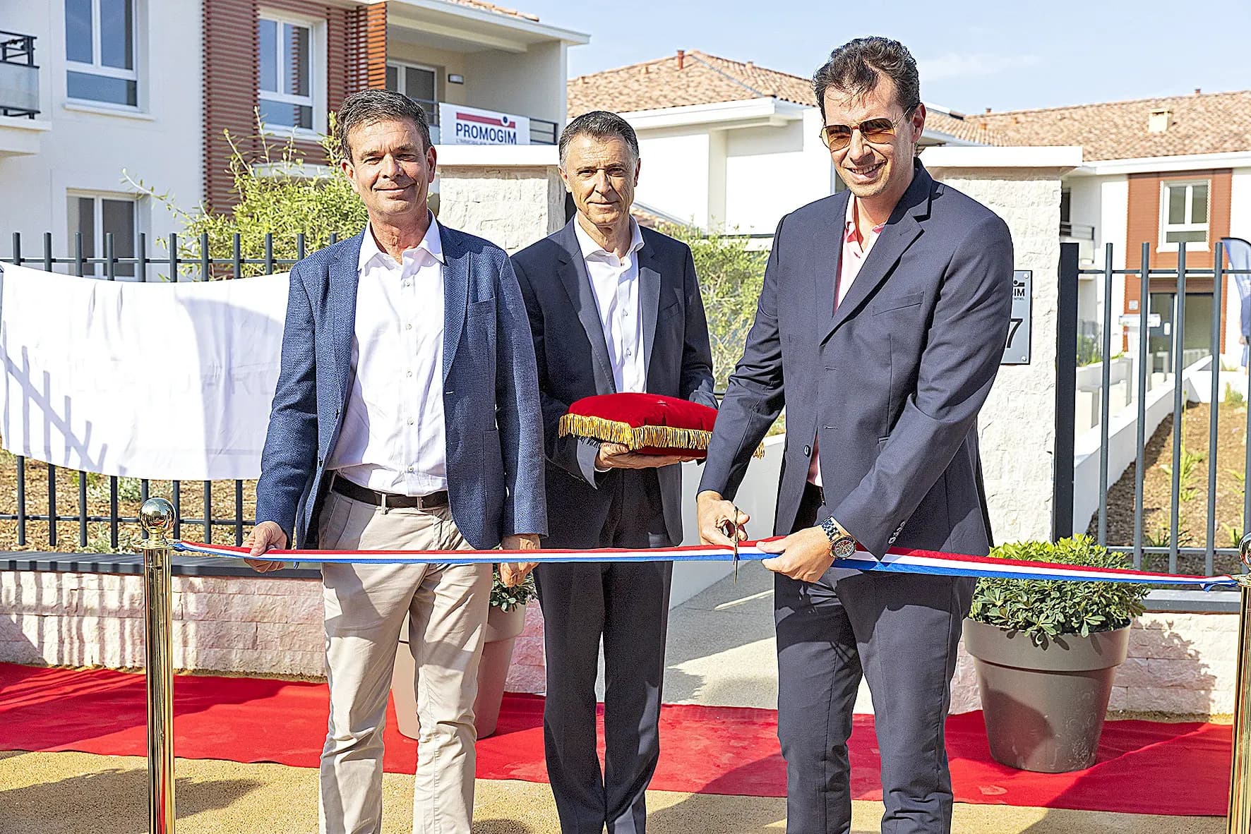 « Villa Jardin », une charmante résidence de 43 appartements
