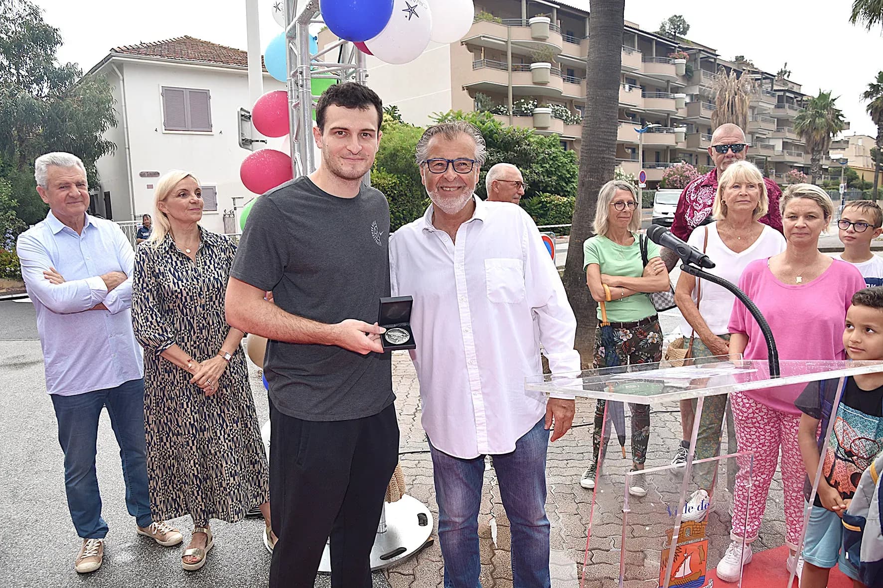 Une grande fête célèbre les valeurs olympiques !
