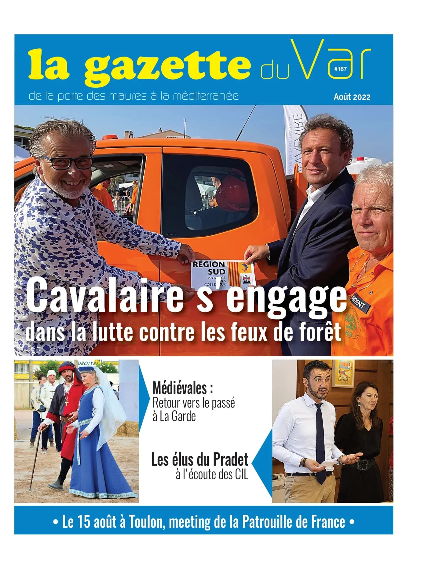 Couverture N°167 — La Gazette du Var