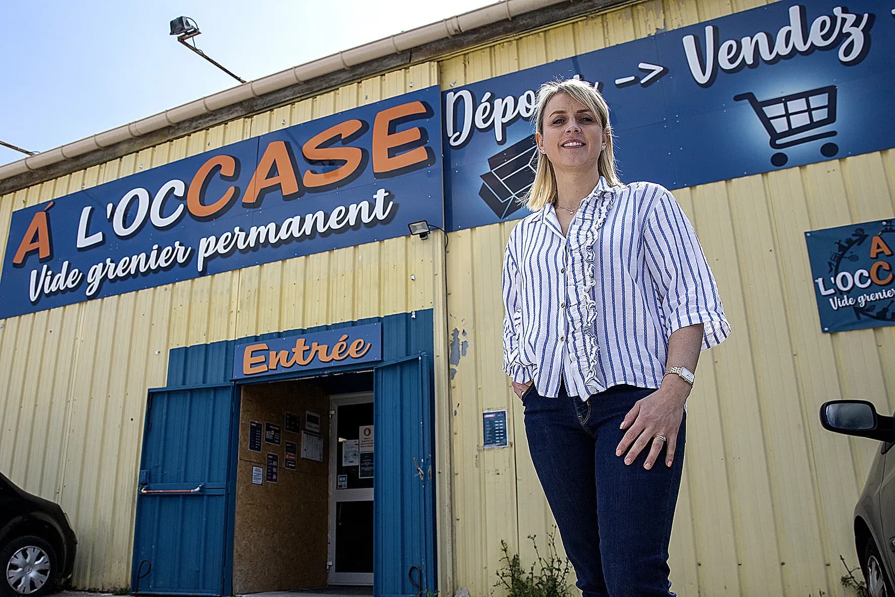 « A l’occase », un concept venu tout droit de Scandinavie