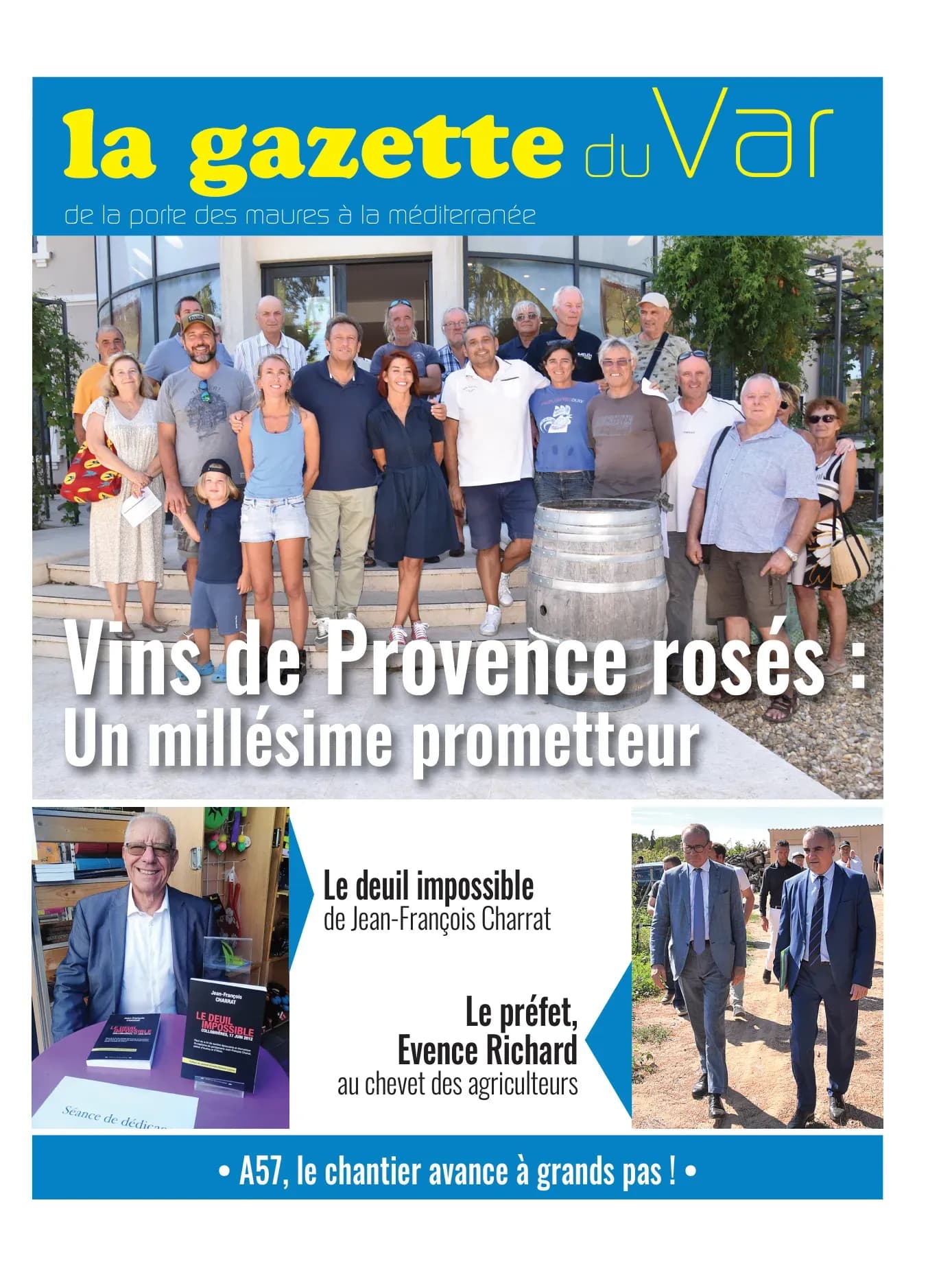 Couverture N°170 — La Gazette du Var