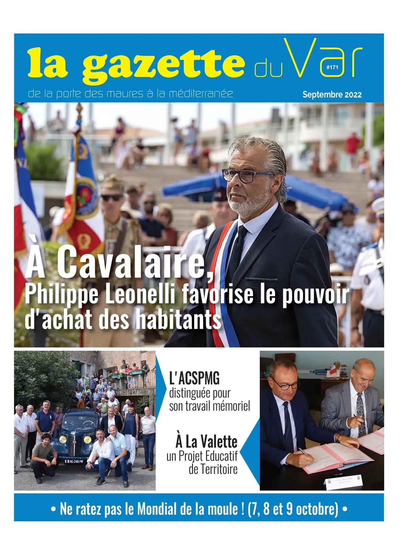 Couverture N°171 — La Gazette du Var