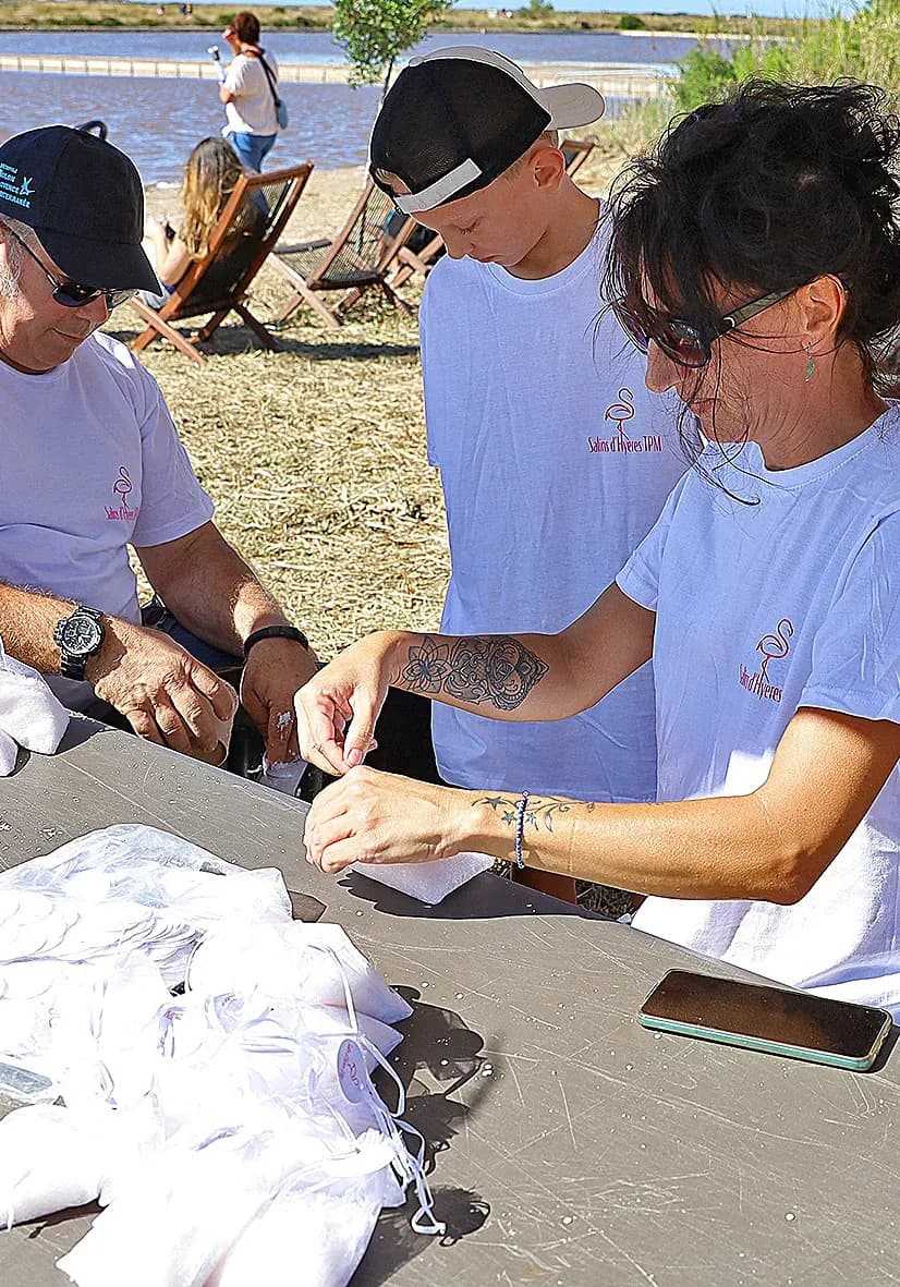 Près de 7 000 visiteurs à la Fête des salins !
